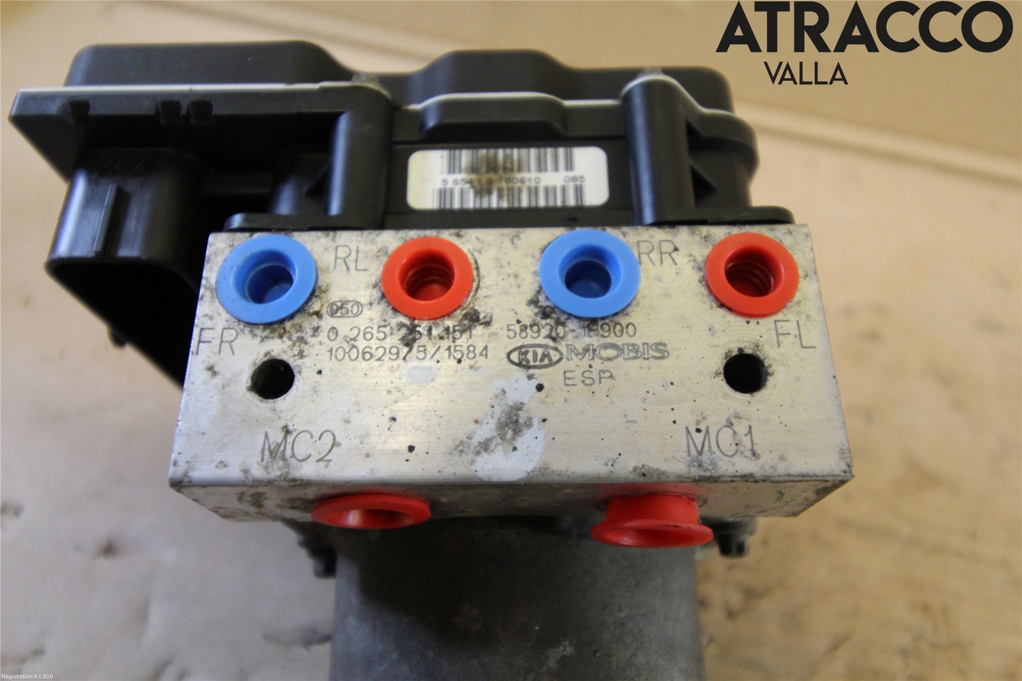 Kia CEED 06-12 Abs Hydraulikkaggregat