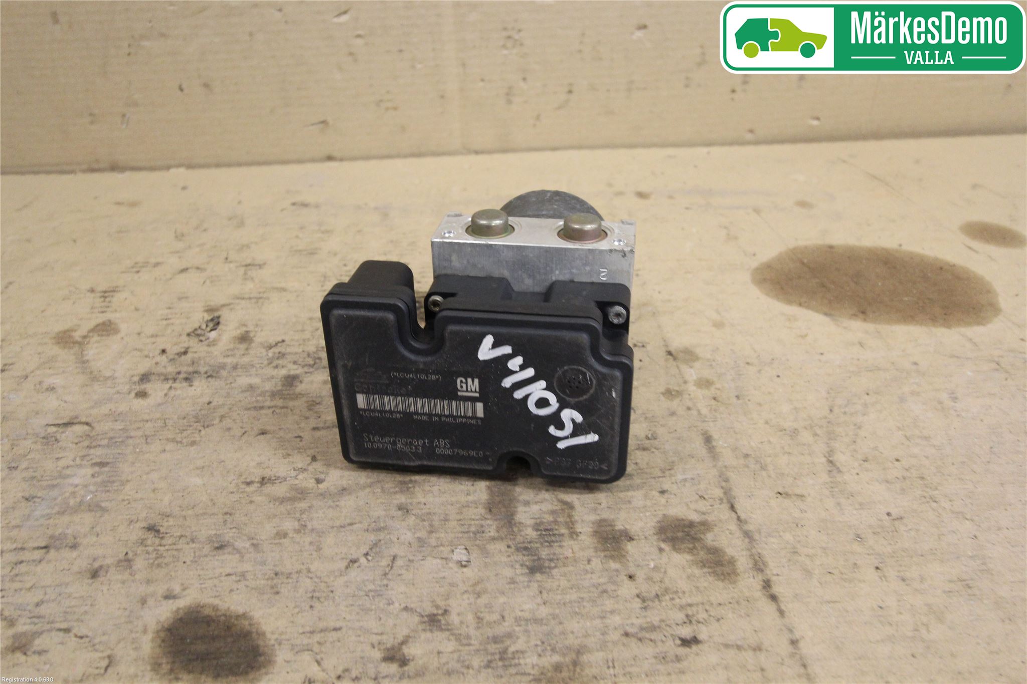 Opel ASTRA H 04-12 Abs Hydraulikkaggregat