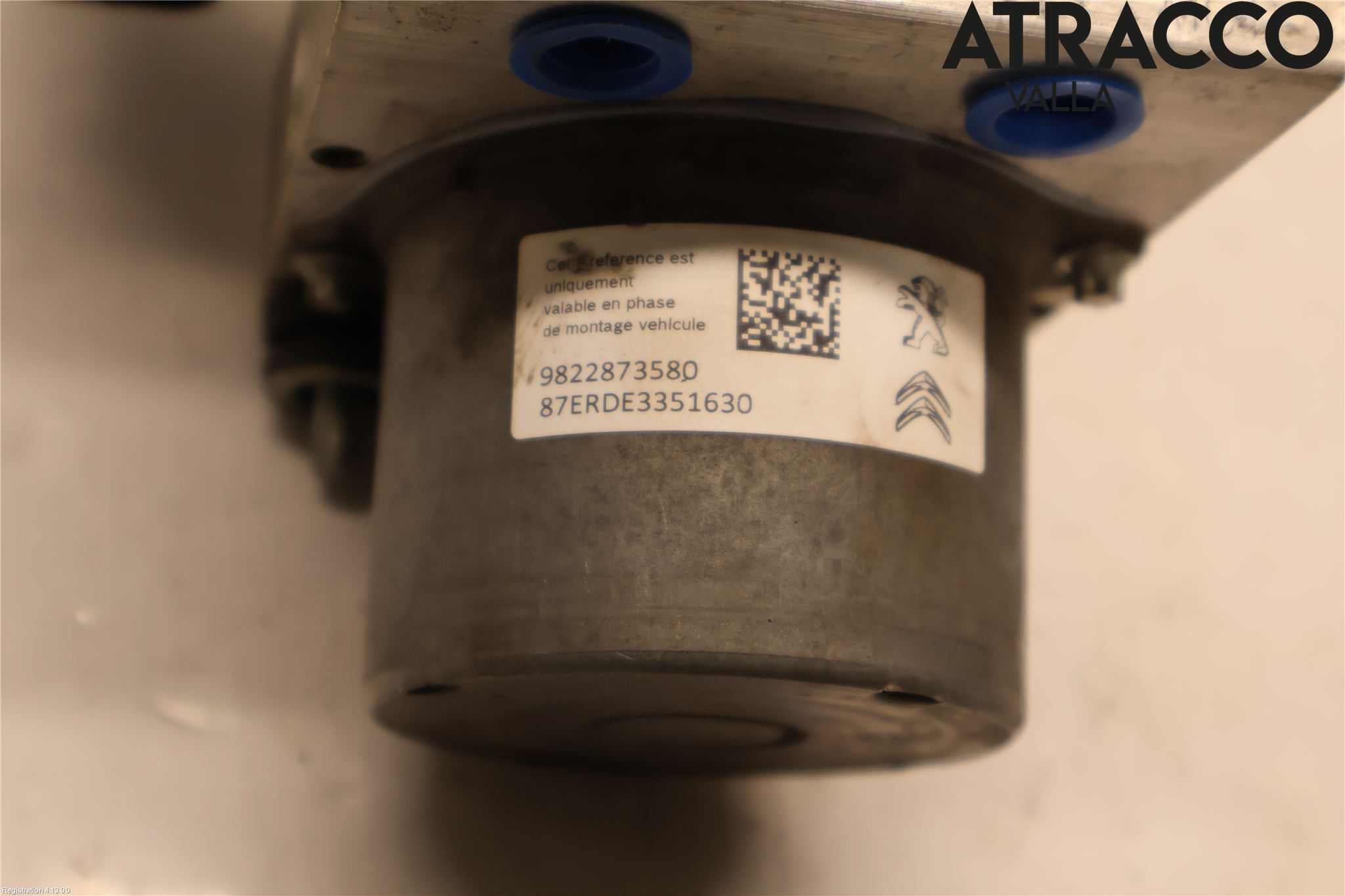 Peugeot PARTNER 16-18 Abs Hydraulikkaggregat