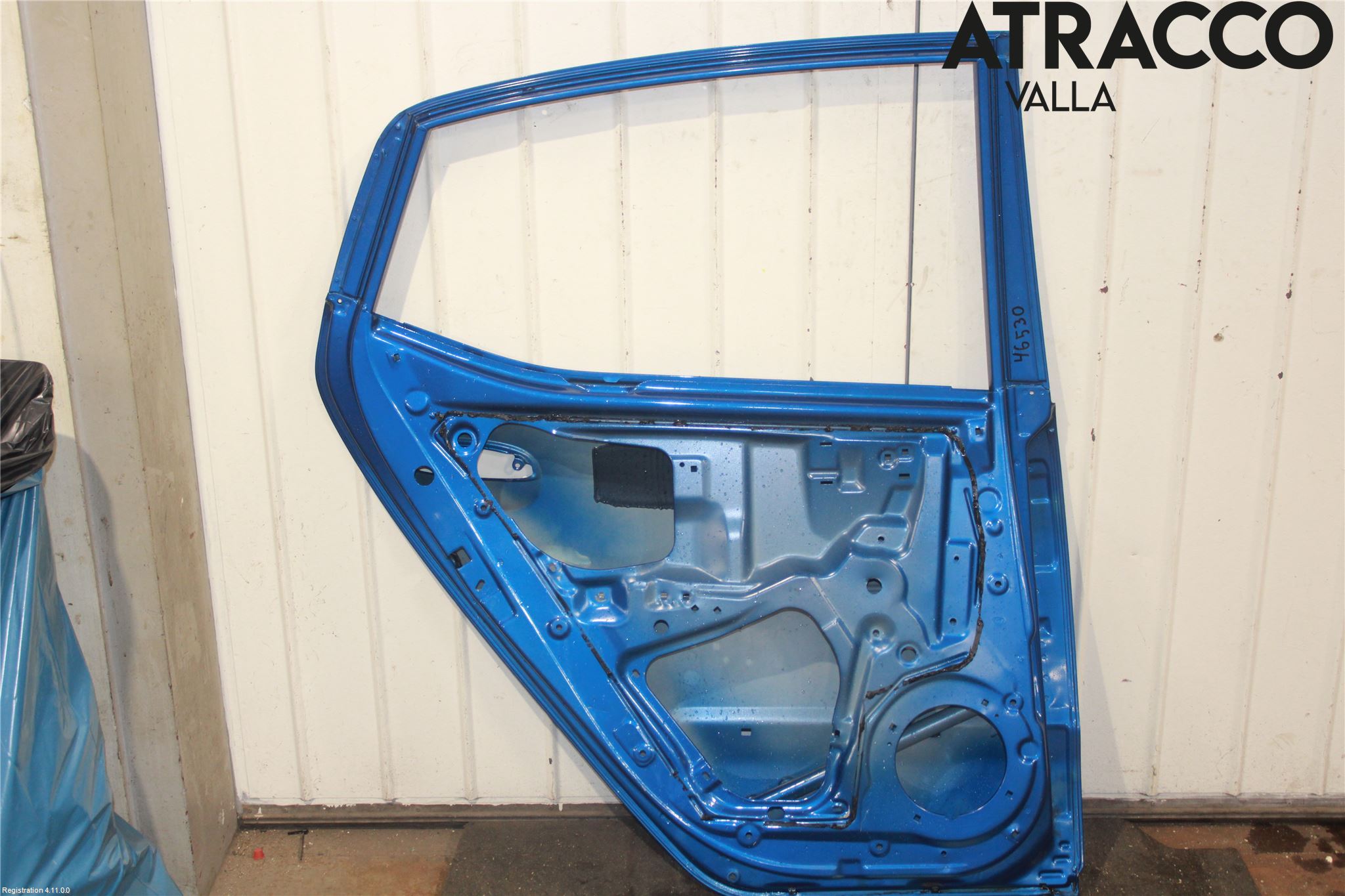 Hyundai i10 PA 08-13 Dør 4D Bak Venstre