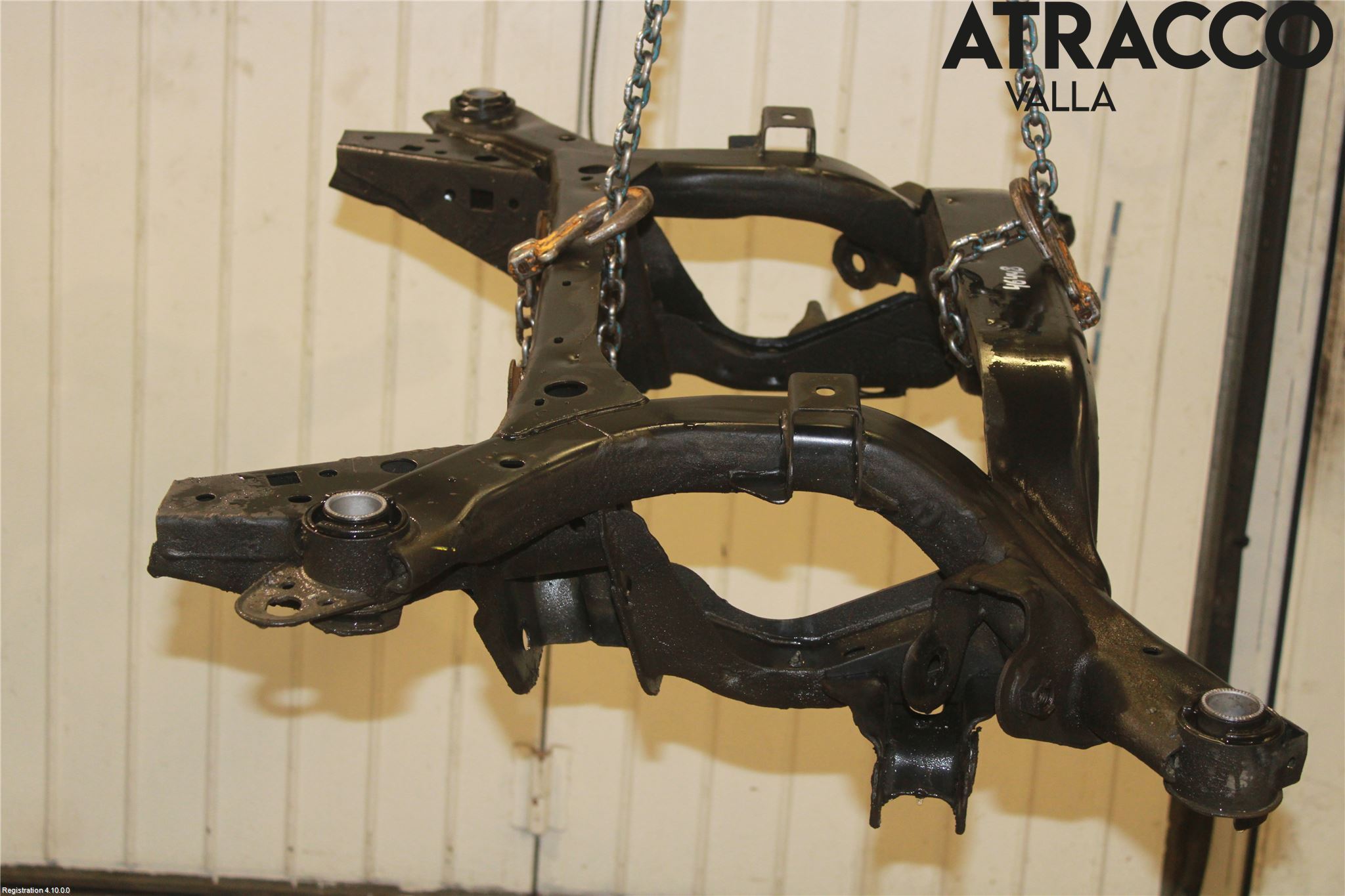 Ford MUSTANG VI 15-22 Bakaksel Feste Travers-Ramme