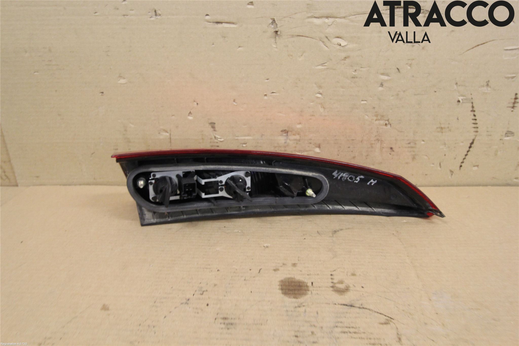 Volvo V70 00-04 Baklykt Høyre