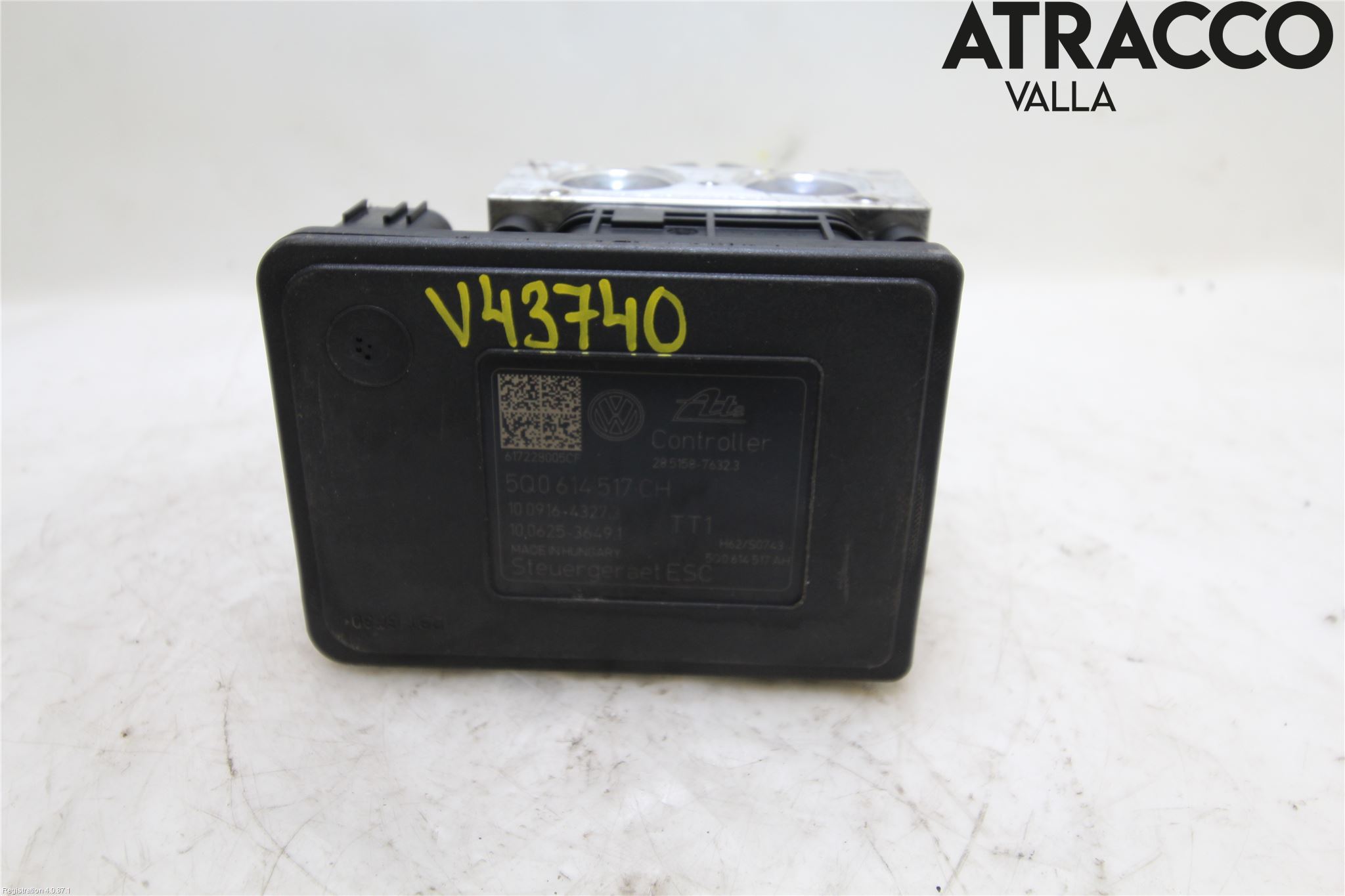 Skoda SUPERB 16-24 Abs Hydraulikkaggregat