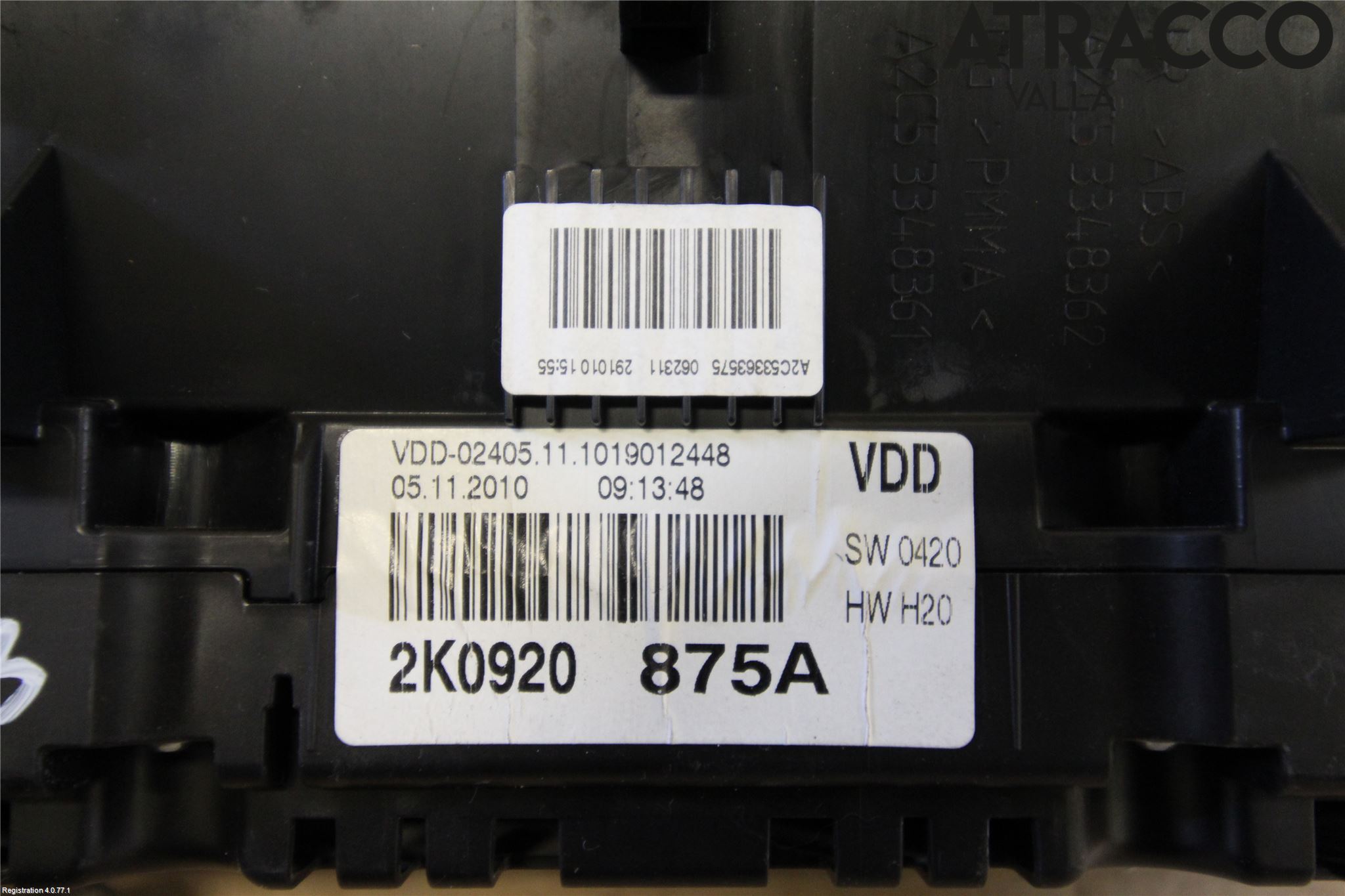 Volkswagen VW CADDY 11-15 Instr Kombinert