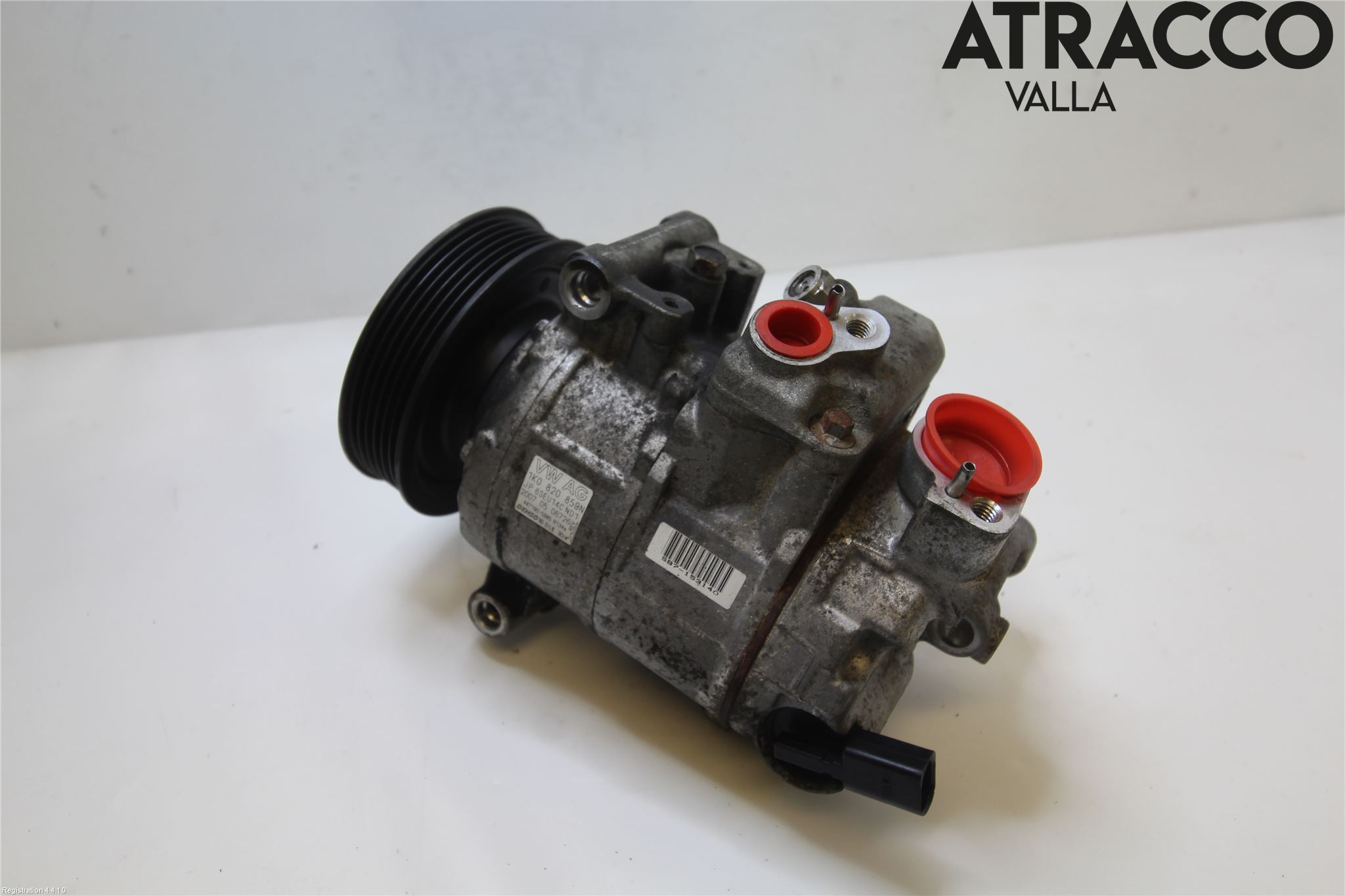 Volkswagen VW JETTA V 06-10 Varme Ac Kompressor