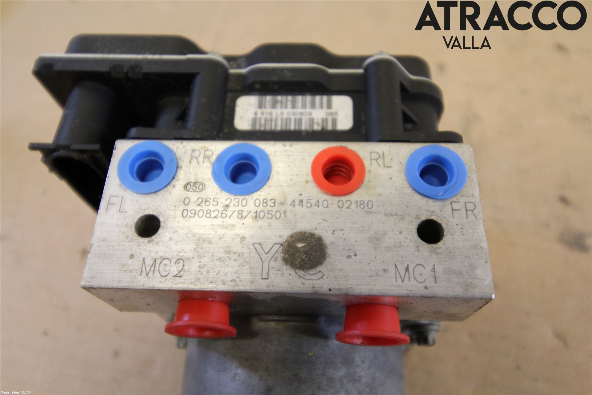 Toyota AURIS 07-09 Abs Hydraulikkaggregat