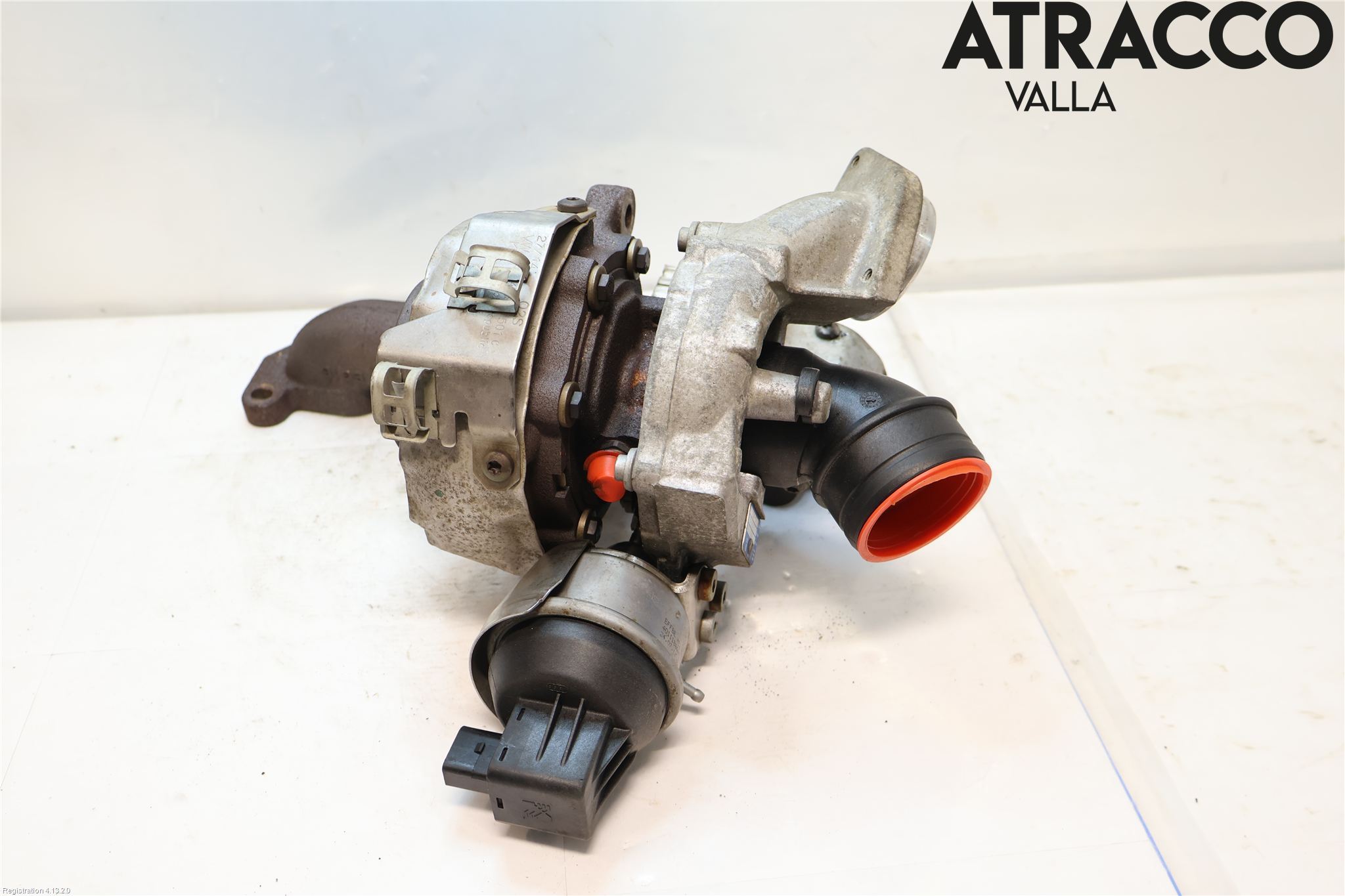 Volkswagen VW TRANSP/CARAVELLE (T5) 04-15 Turboaggregat