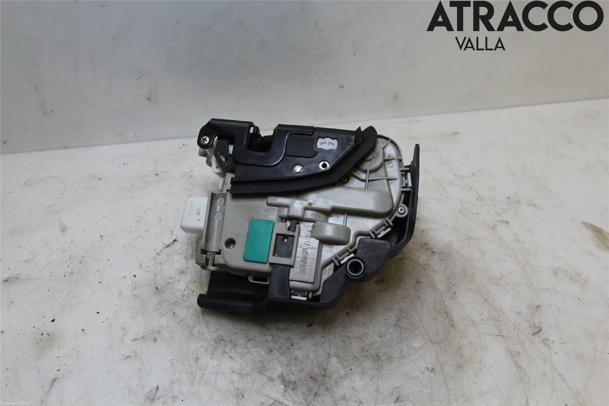Audi A4/S4 B9 16-19 Dørlås - Låsekasse