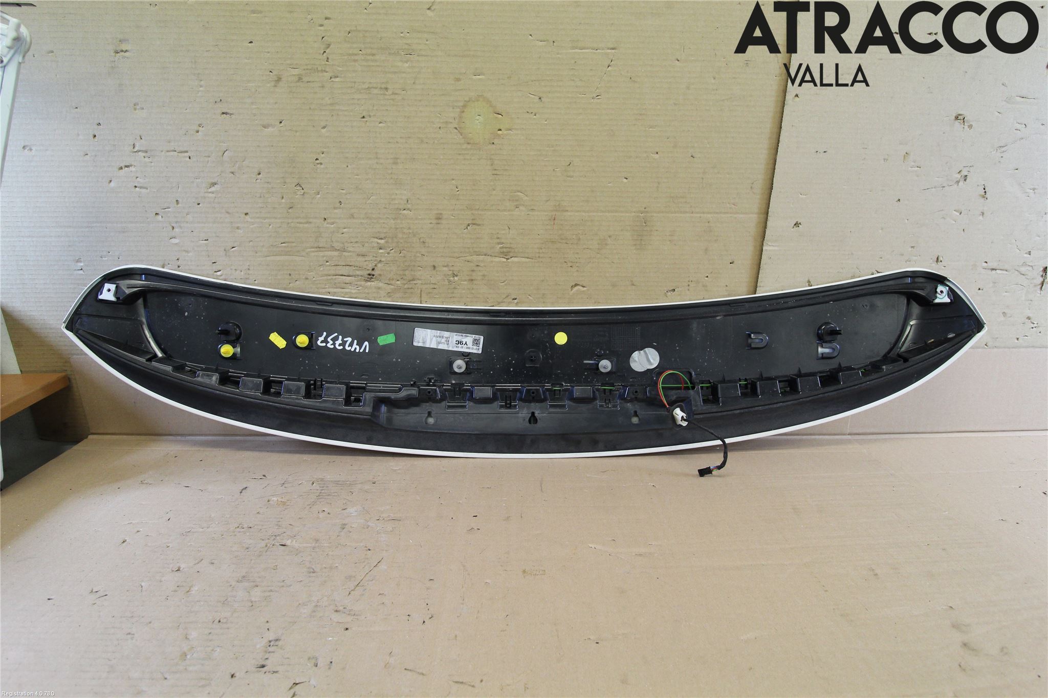 Audi A6 ALLROAD 12-18 Spoiler Bakluke