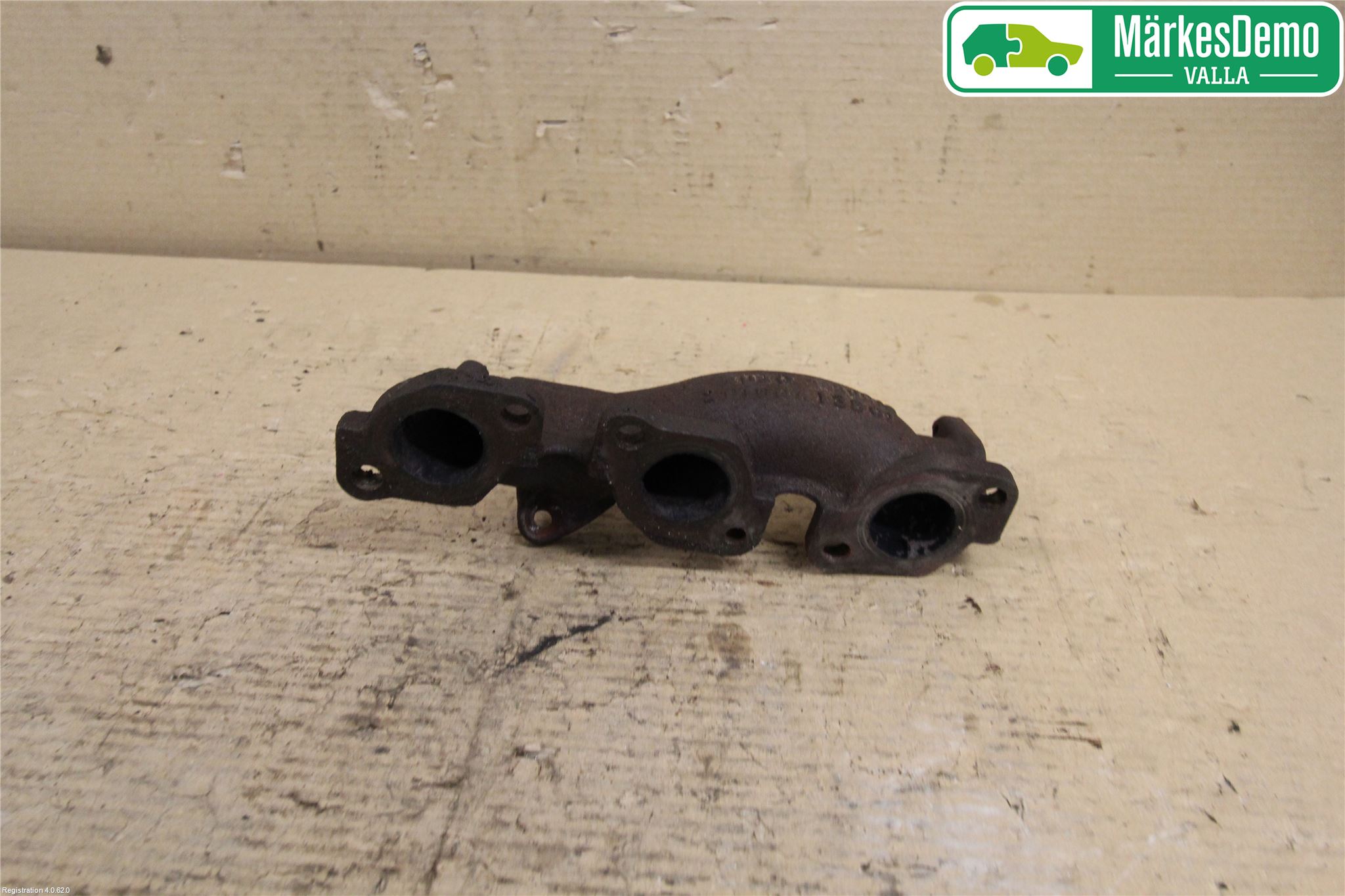 Citroen C5 08-17 Eksosmanifold