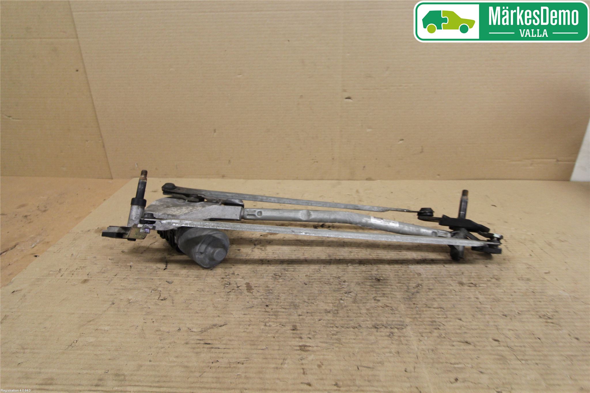 Ford MONDEO 07-15 Viskeroverføring Frontrute