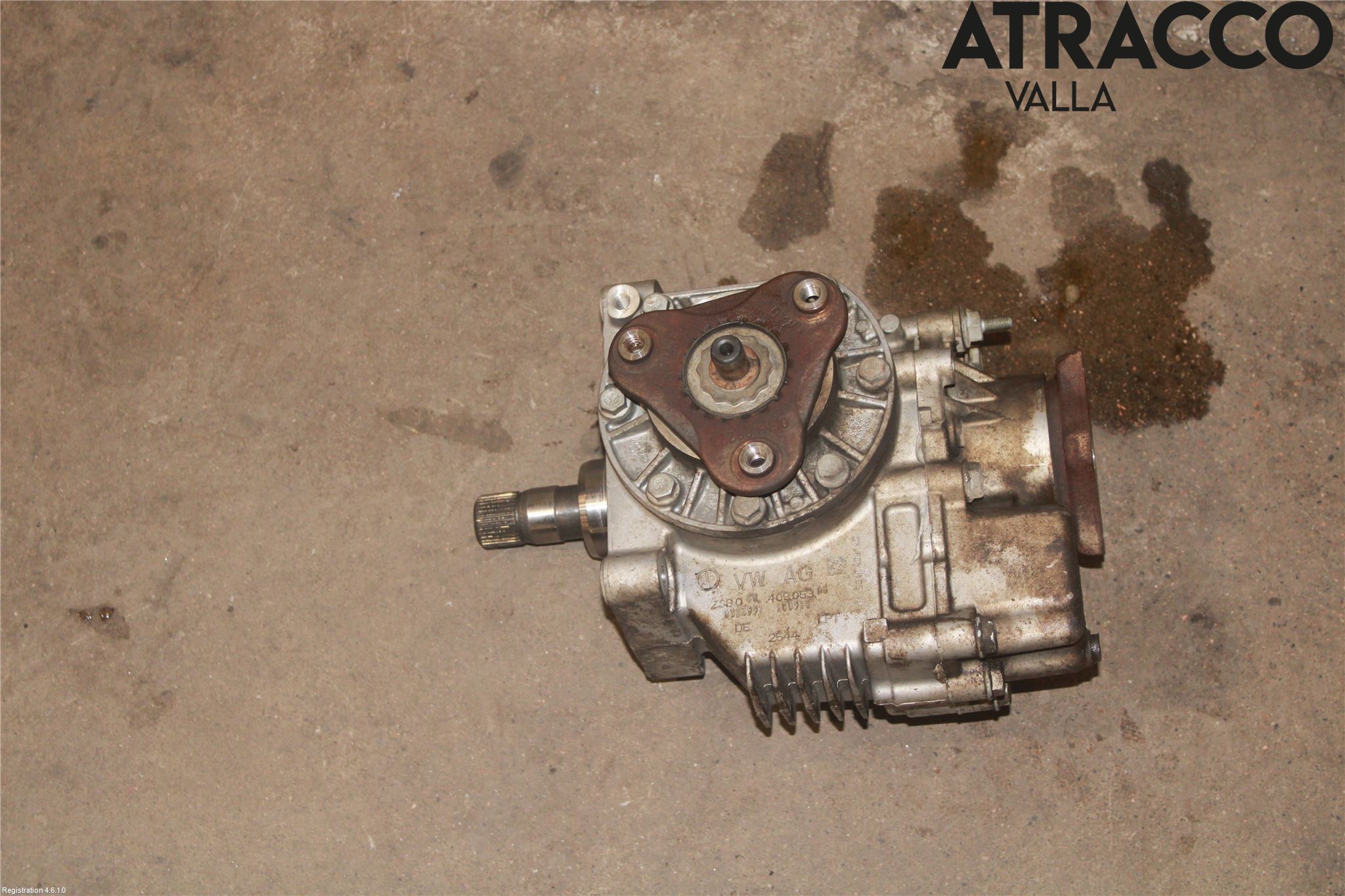 Volkswagen VW GOLF / E-GOLF VII 13-20 Gearkasse Fordelingskasse