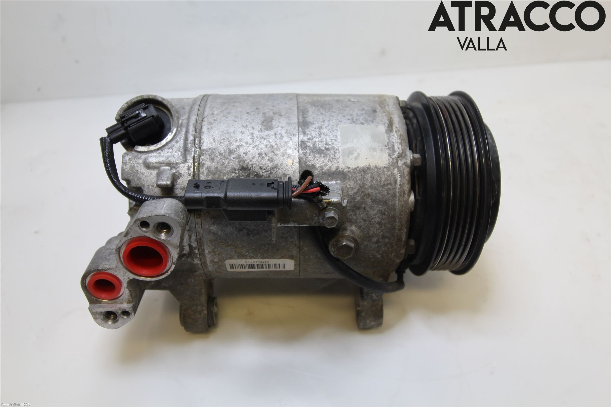 BMW 5 F10/F11/F18 09-17 Varme Ac Kompressor