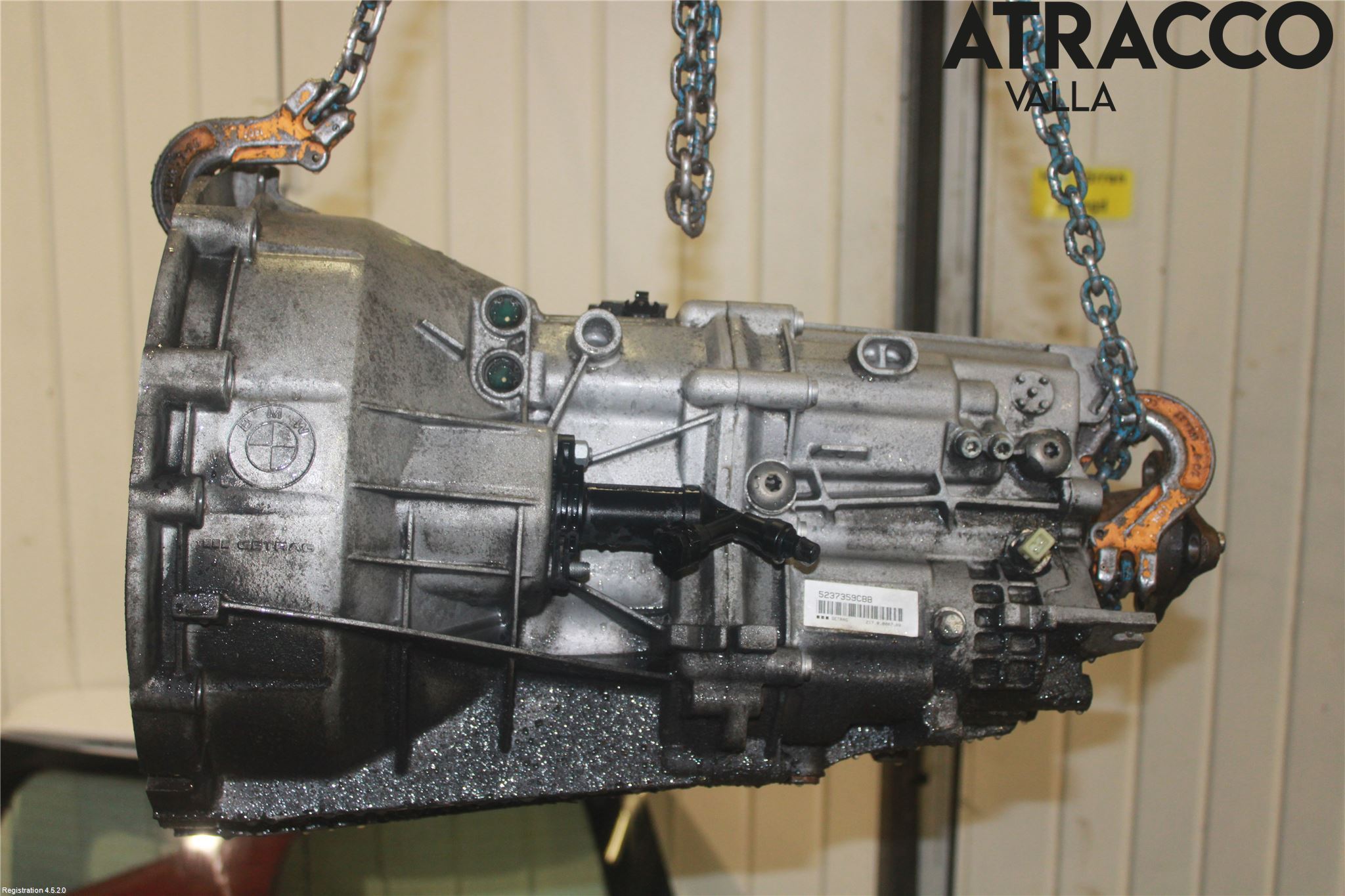 BMW 1 E87/81 5D/3D 03-11 Gearkasse 6 Trinn
