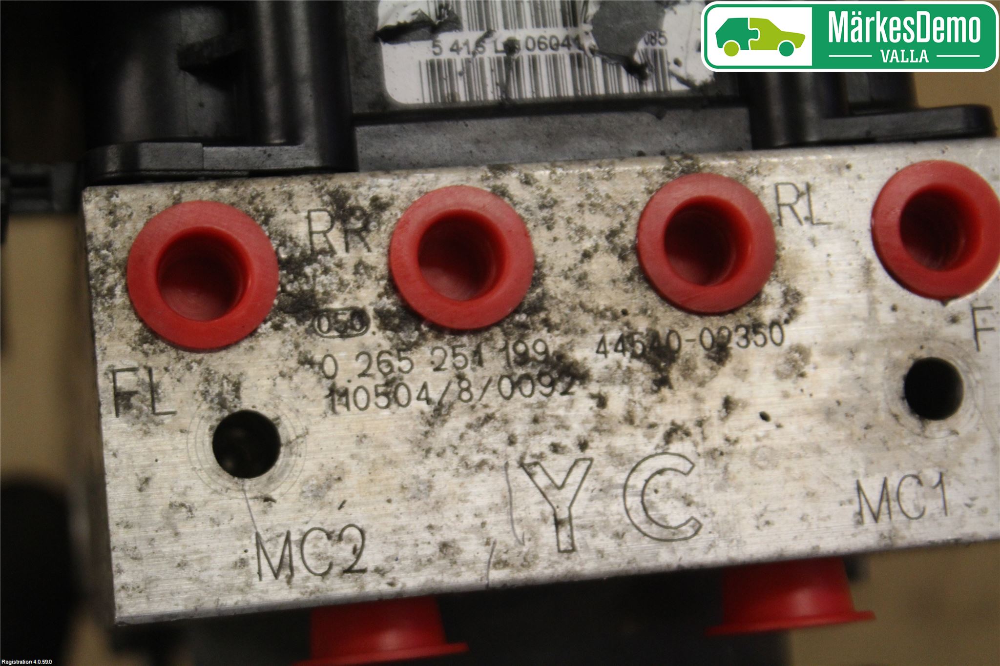 Toyota AURIS 10-12 Abs Hydraulikkaggregat