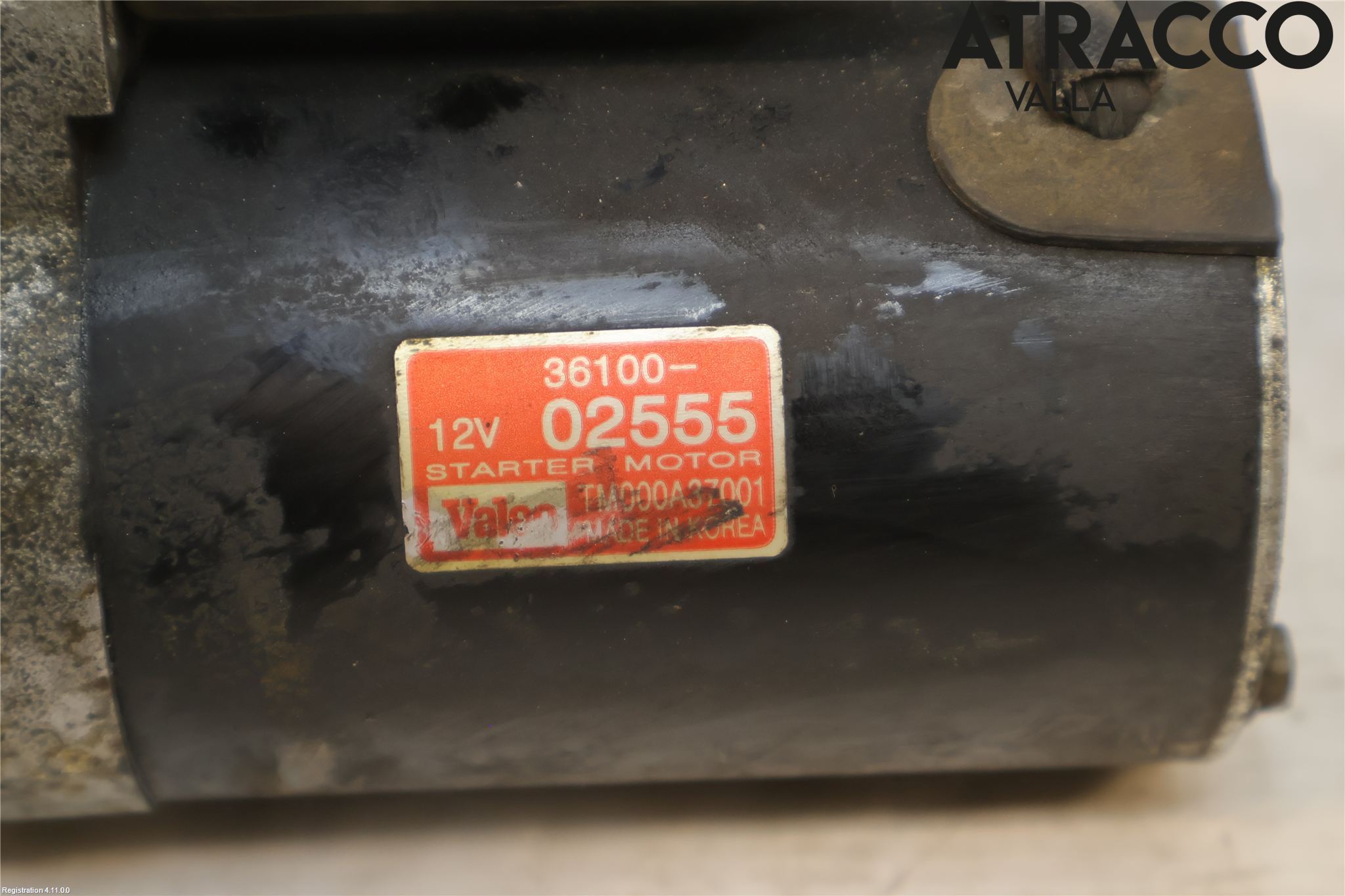 Hyundai i10 PA 08-13 Startmotor