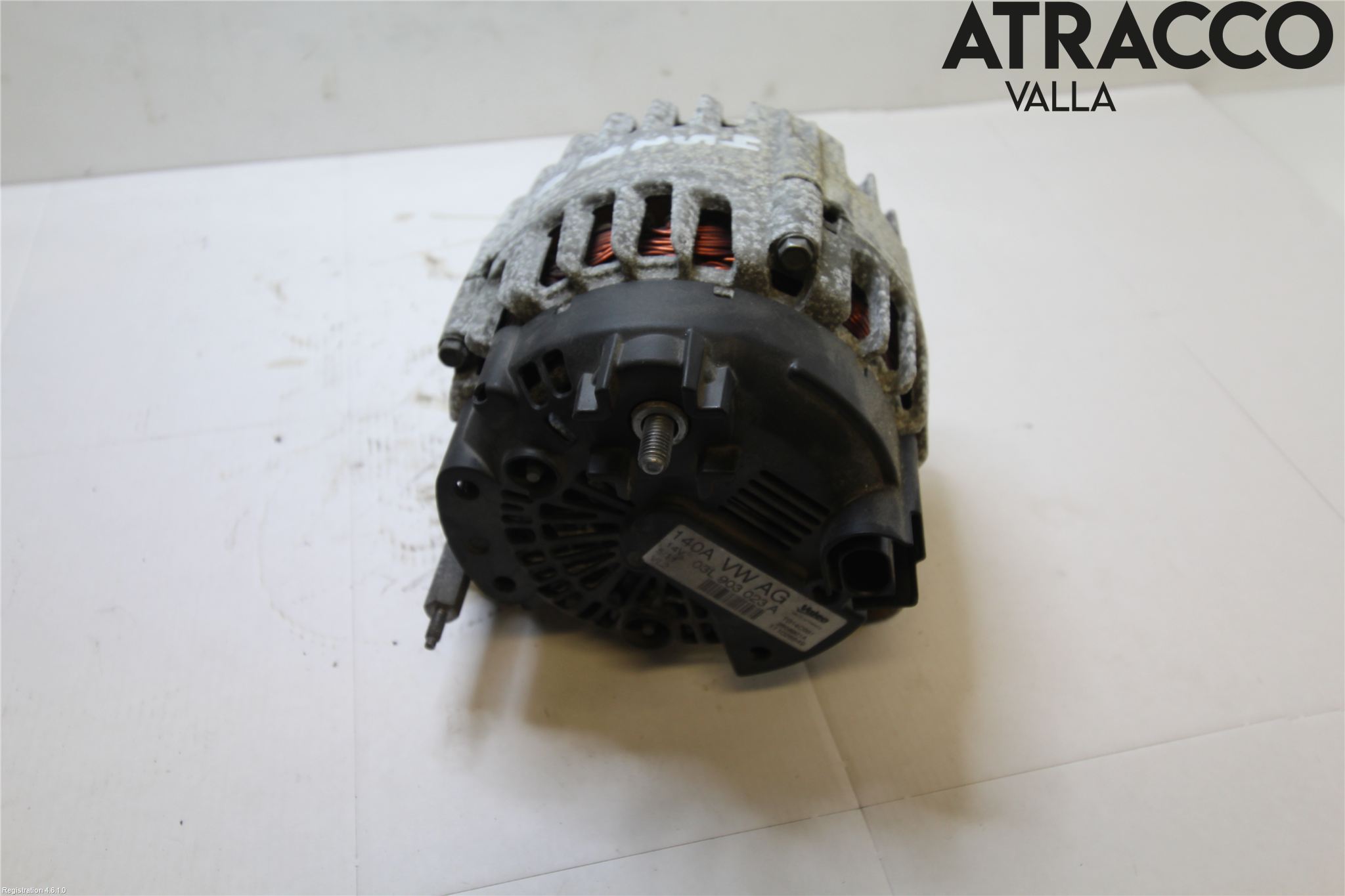 Volkswagen VW GOLF VI 09-13 Dynamo