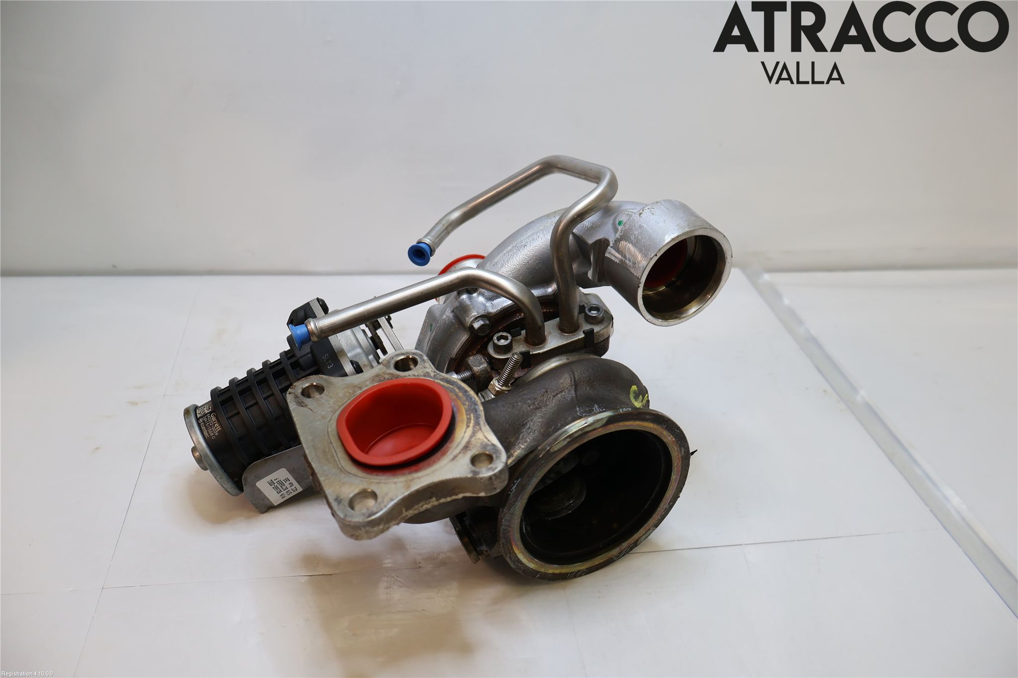 Peugeot 408 22- Turboaggregat