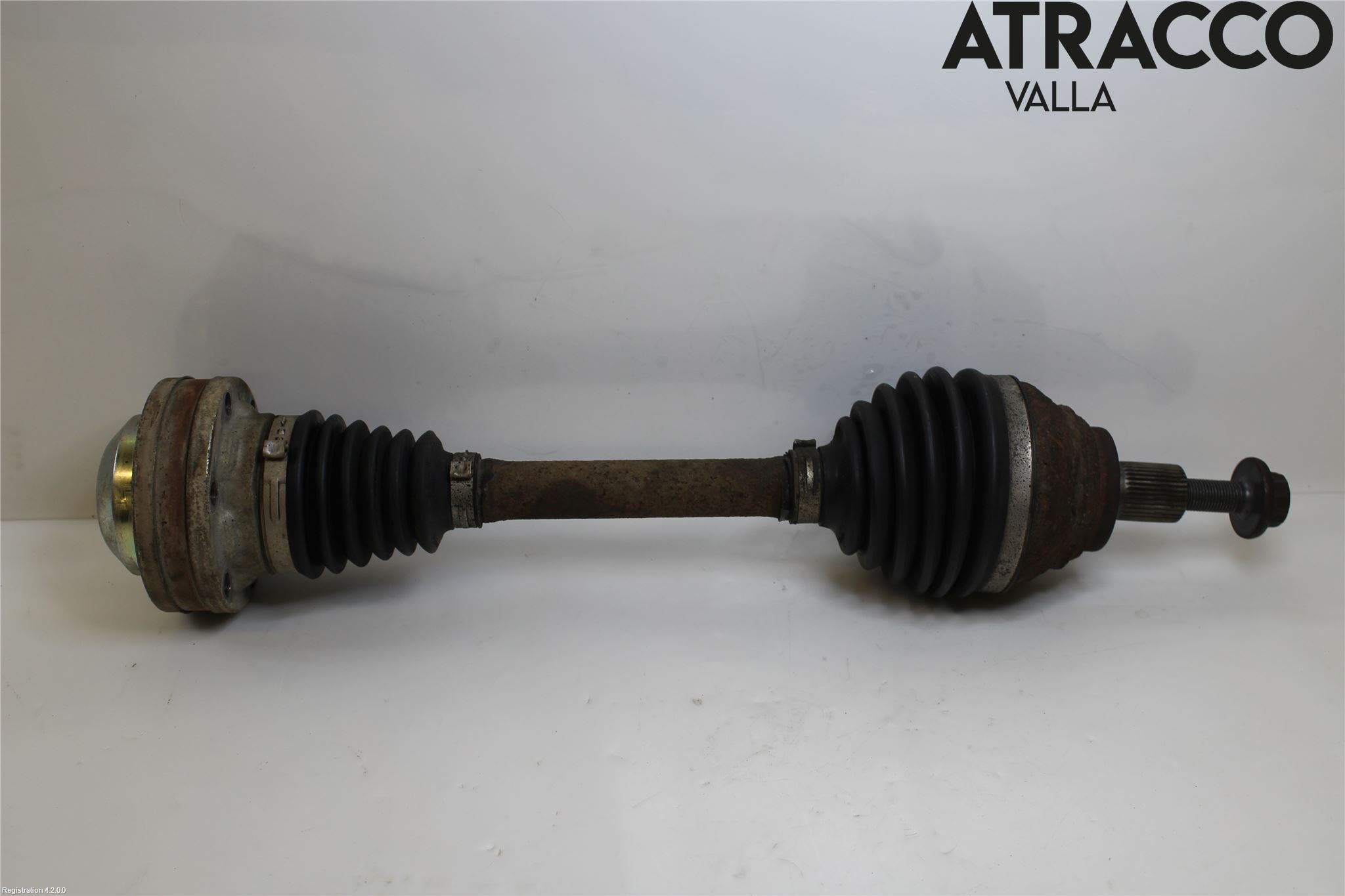 Volkswagen VW GOLF / E-GOLF VII 13-20 Drivaksel Foran Kompl Venstre