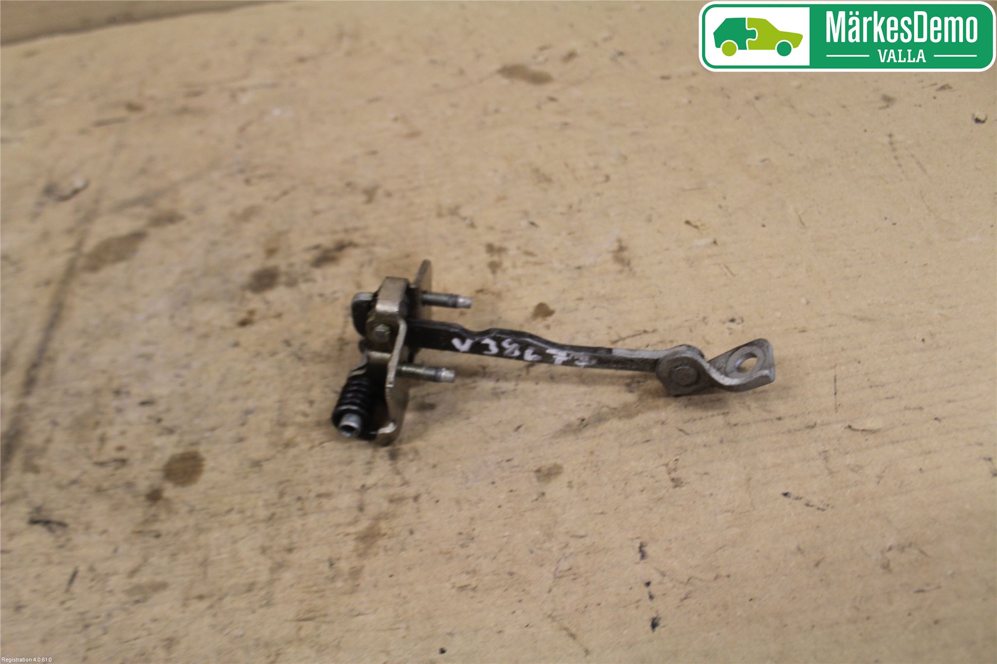 Dacia SANDERO/STEPWAY 13-20 Dørstopper