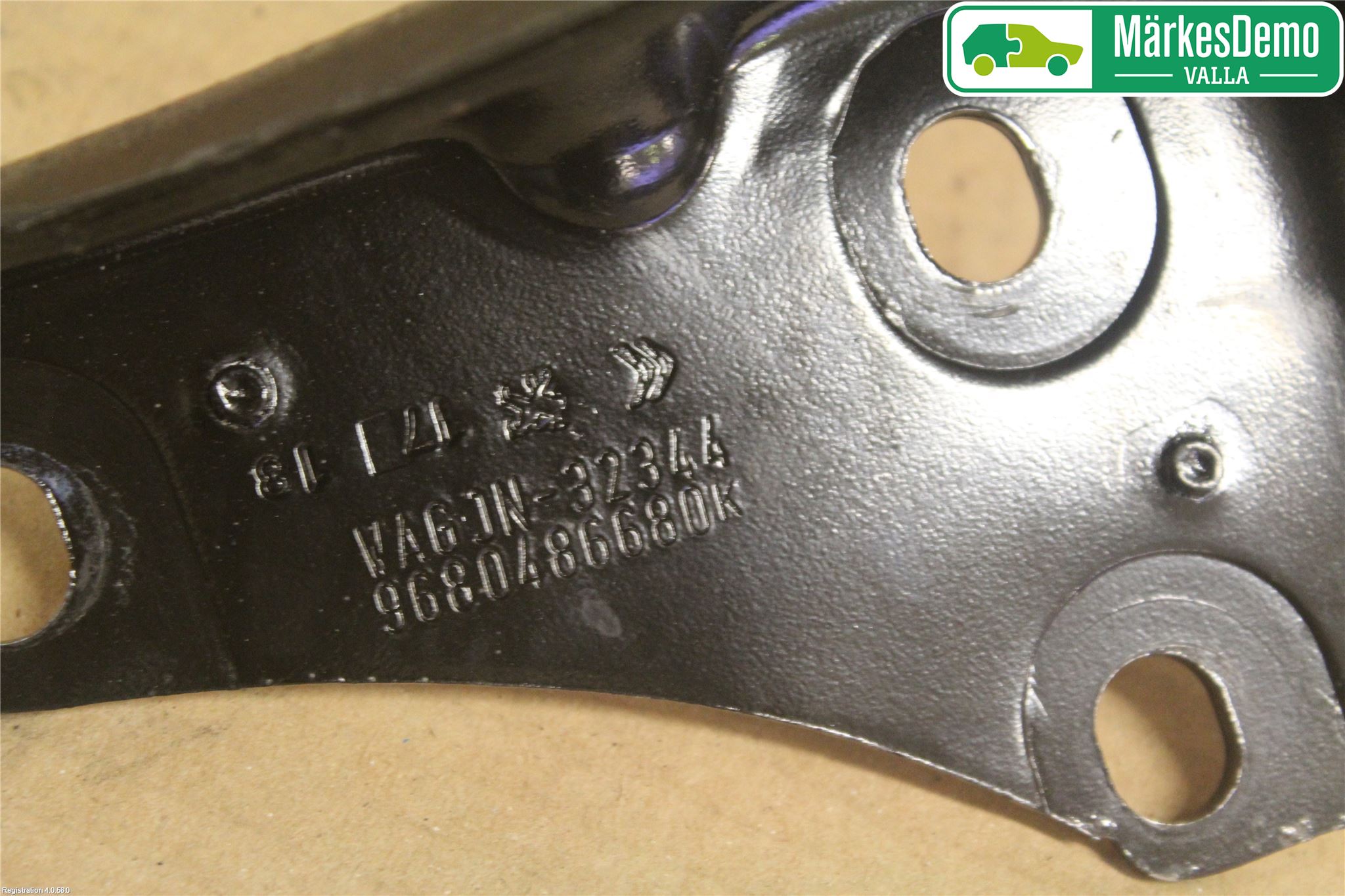 Peugeot PARTNER 16-18 Dør Glideskinne Skyvedør Høyre