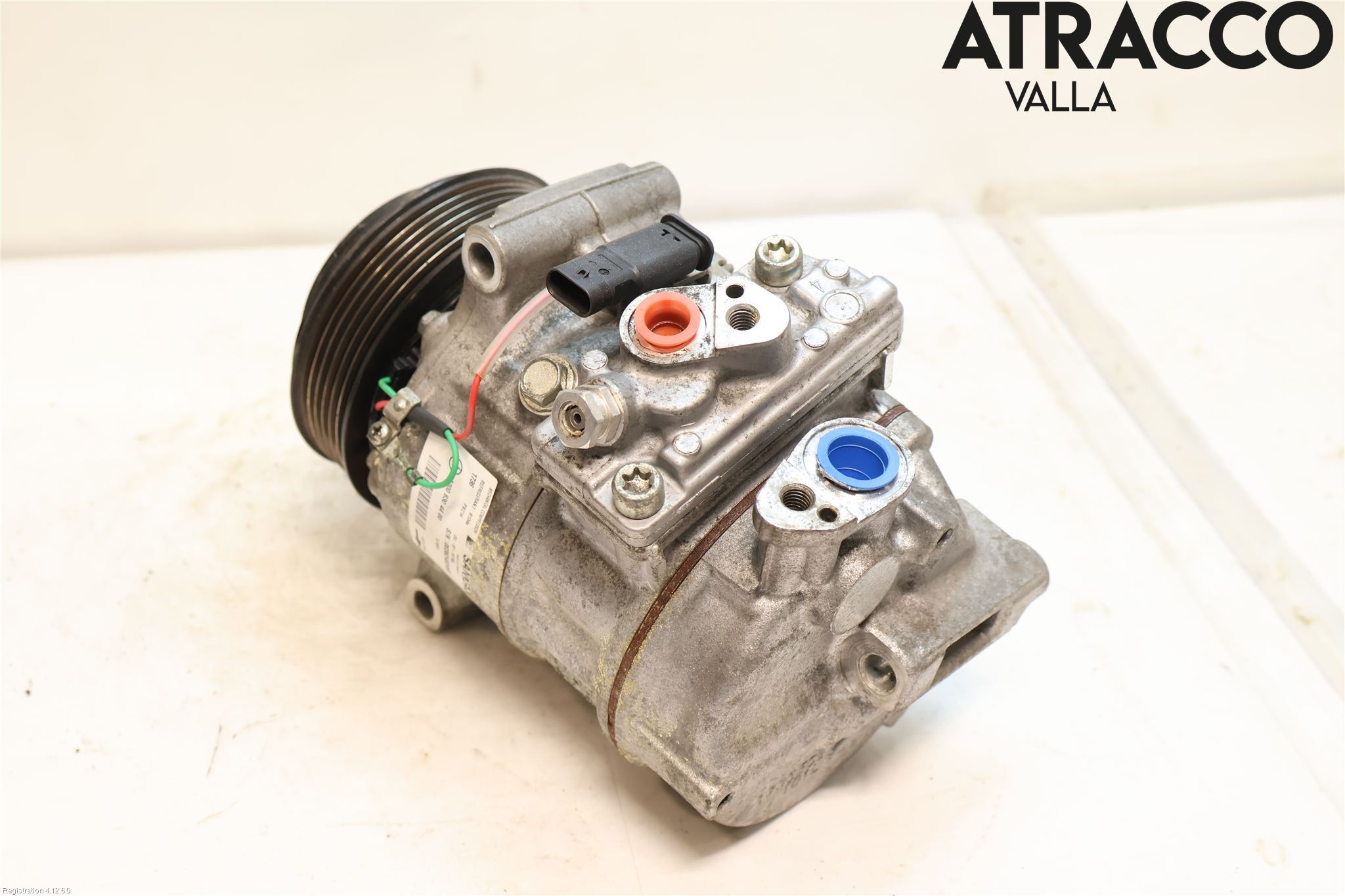 Mercedes-Benz MB C-KLASS (W205) 14-21 Varme Ac Kompressor