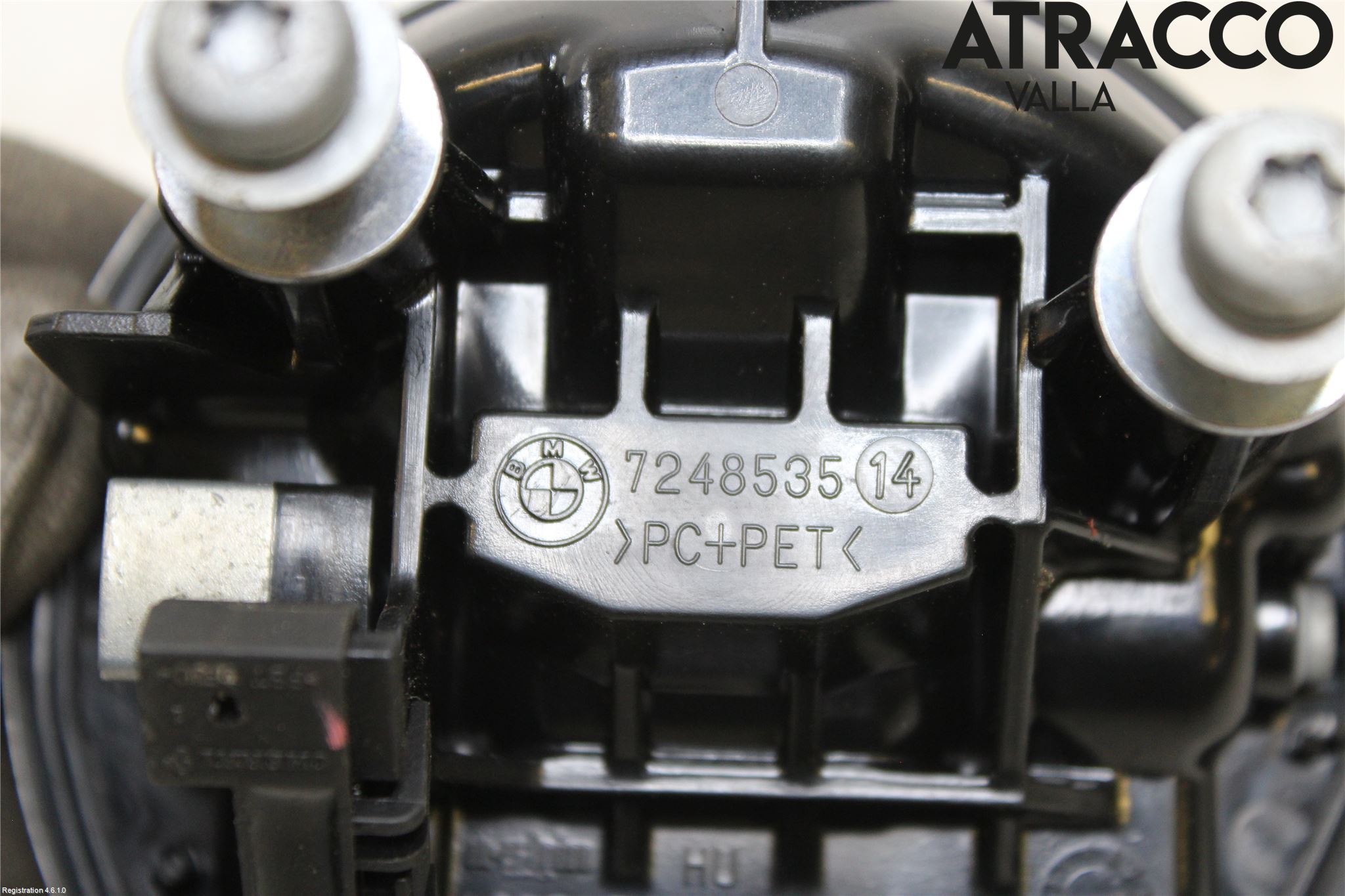 BMW 1 F20/F21 11-19 Bakluke Handtak Ytre