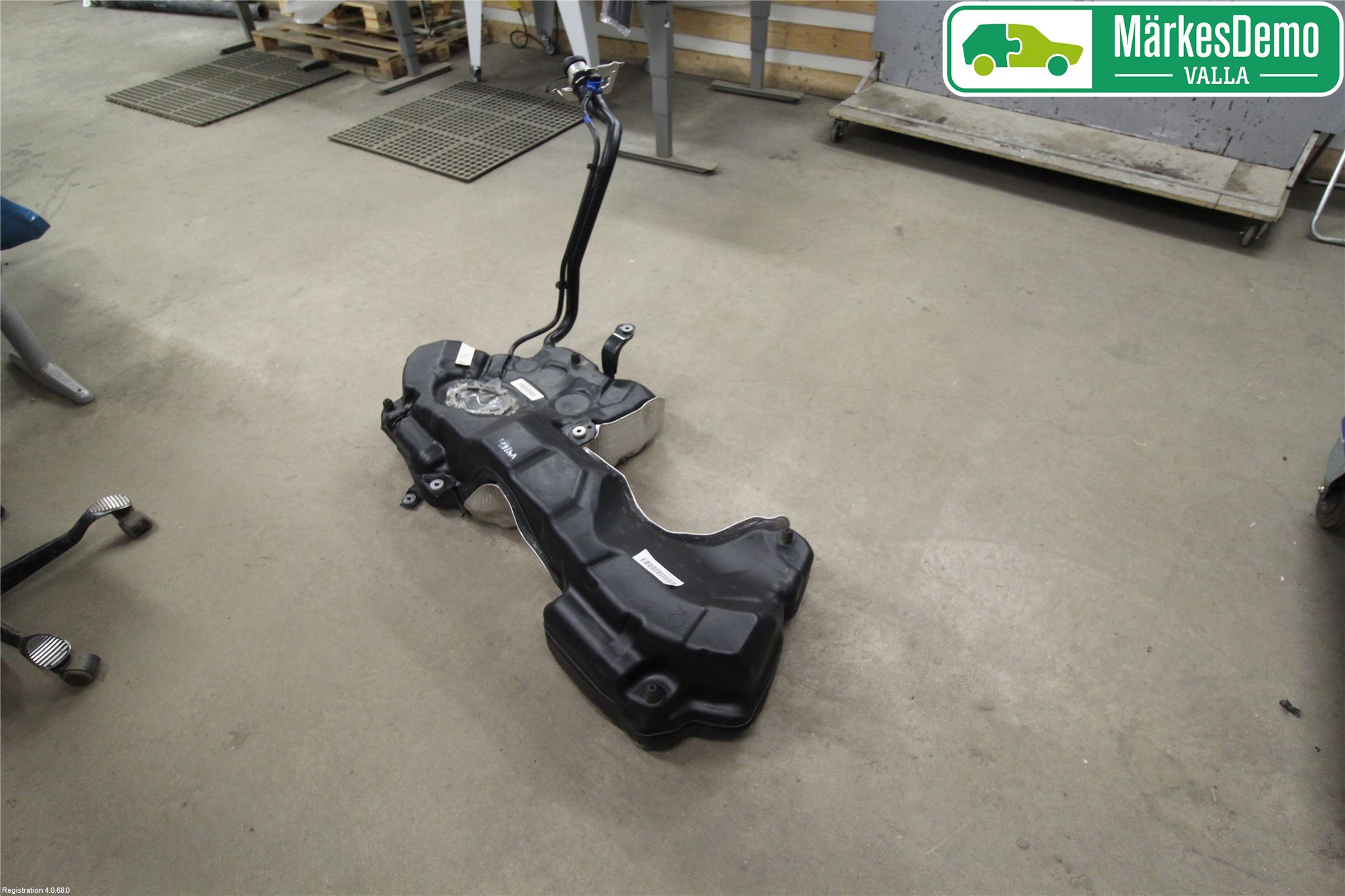 Audi A5 17- Drivstofftank Diesel