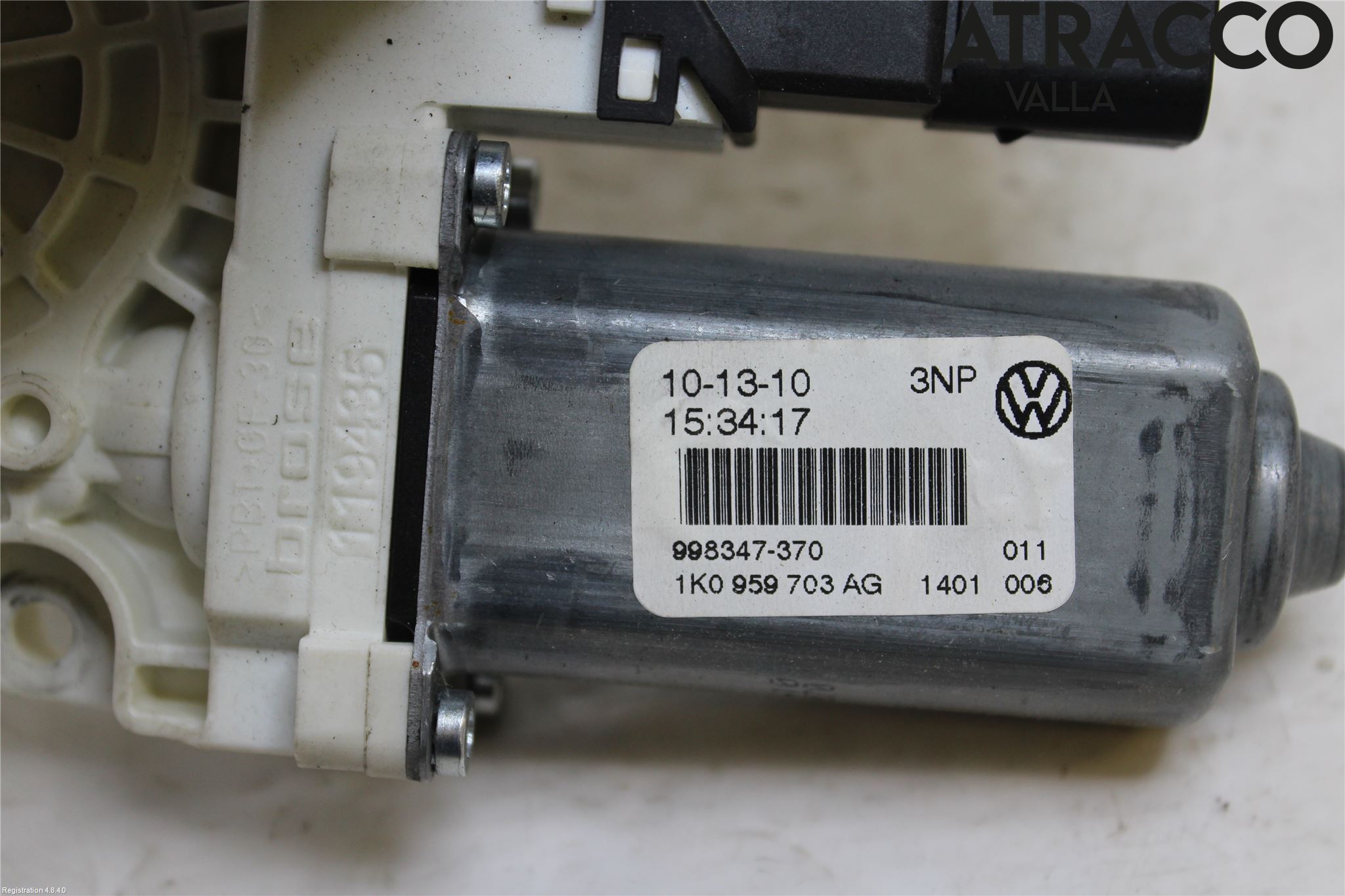 Volkswagen VW GOLF VI 09-13 Vindusheismotor