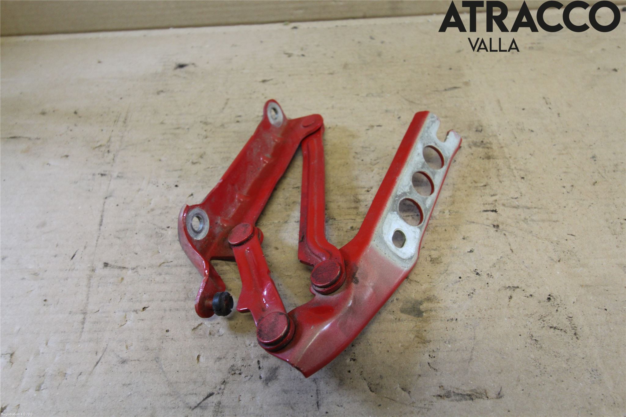 Skoda FABIA 07-14 Panser Hengsel - Hengsler