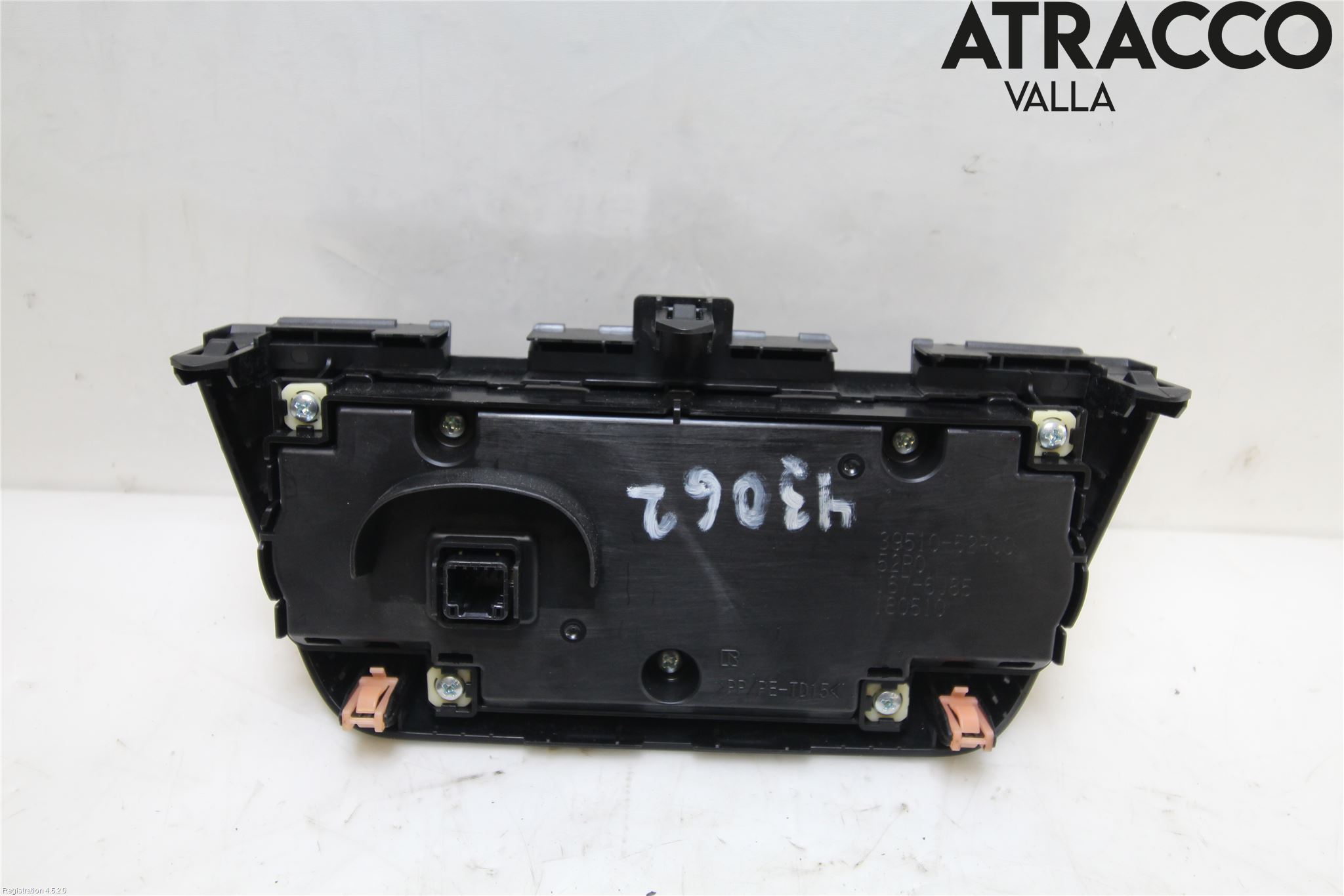 Suzuki SWIFT 17-24 Varme Ac Betjening-Display