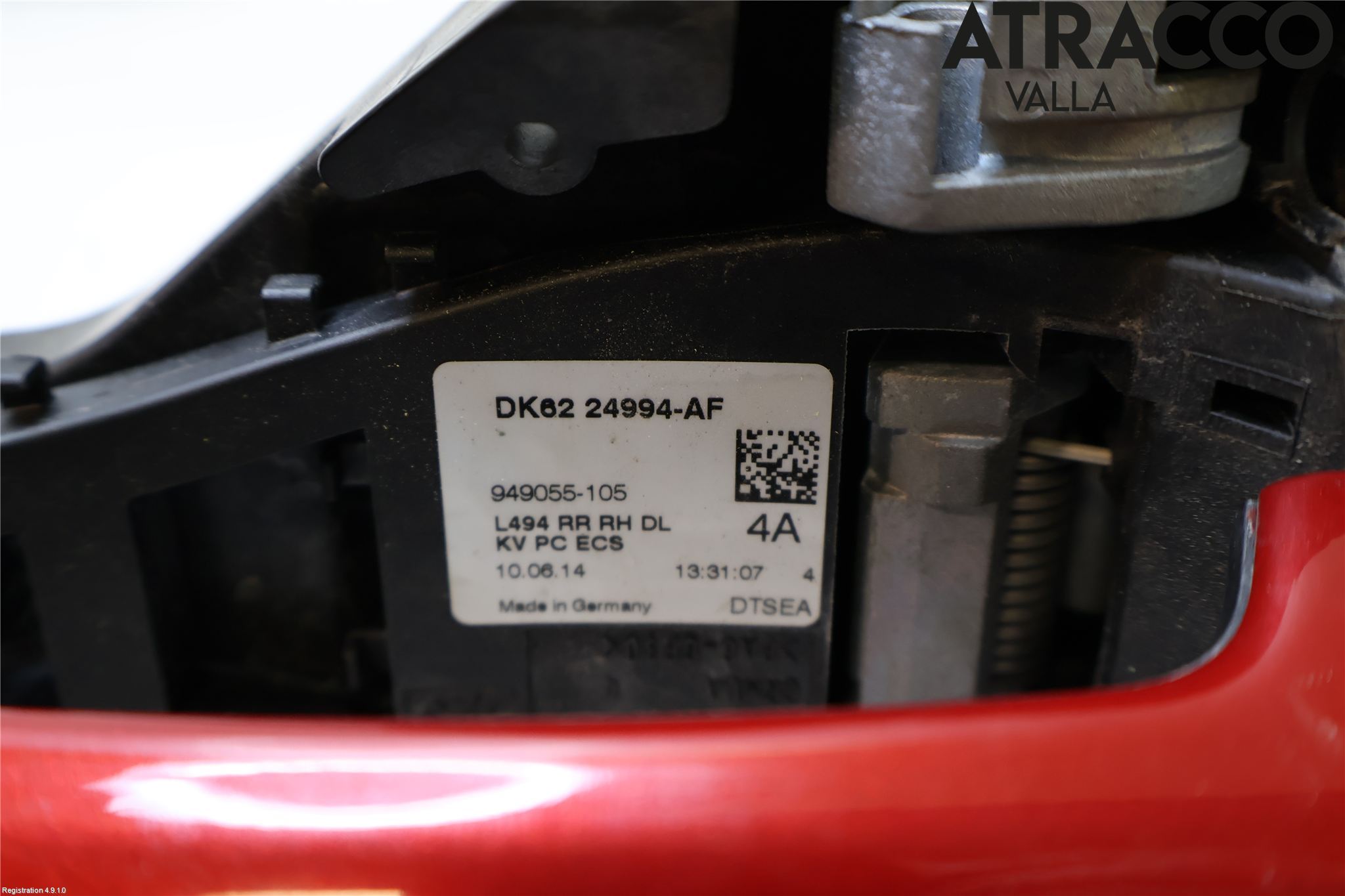 Landrover RANGE ROVER SPORT (L494) 14-22 Dørhandtak Ytre Høyre