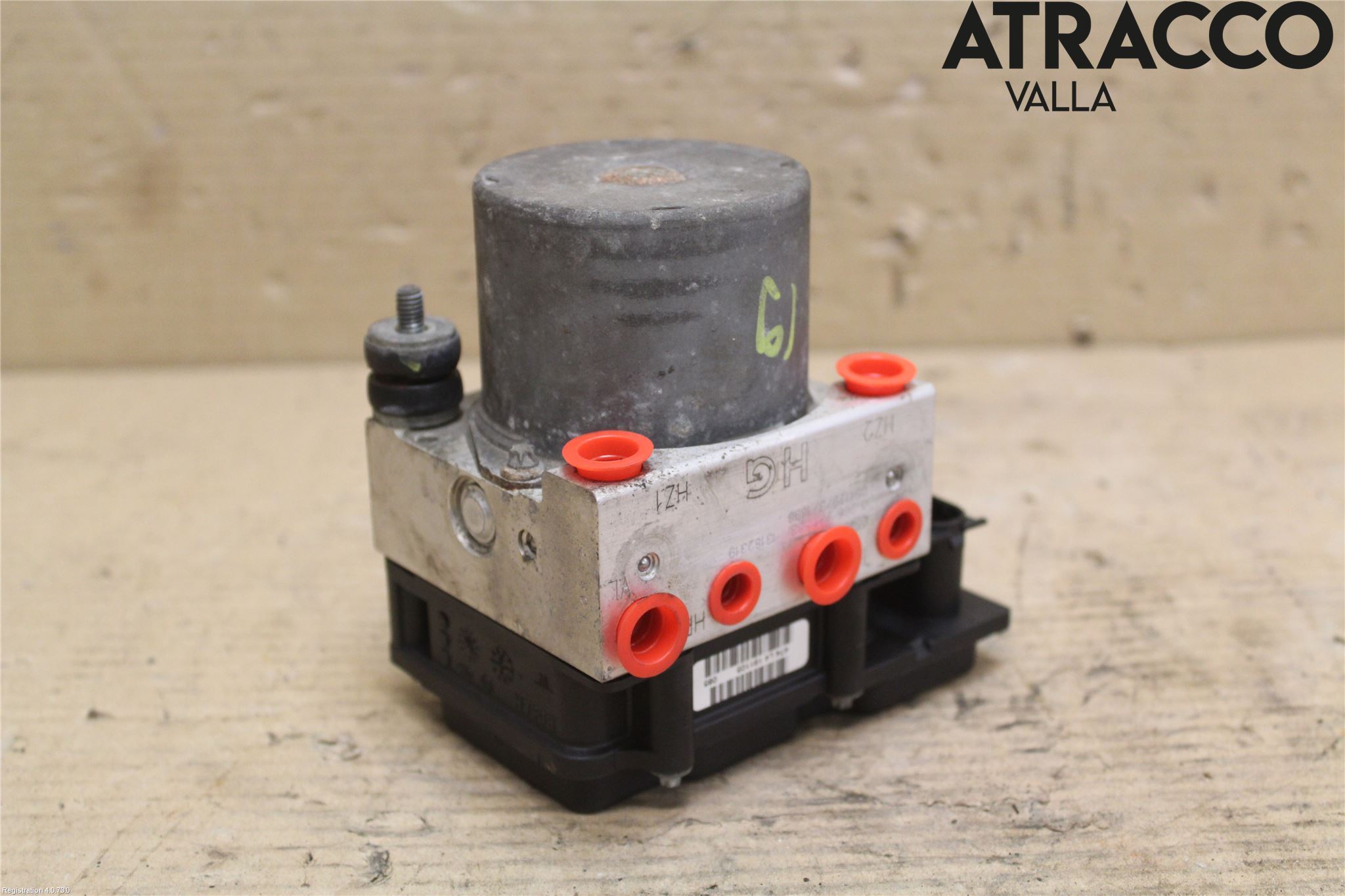 Opel CORSA C    00-06 Abs Hydraulikkaggregat