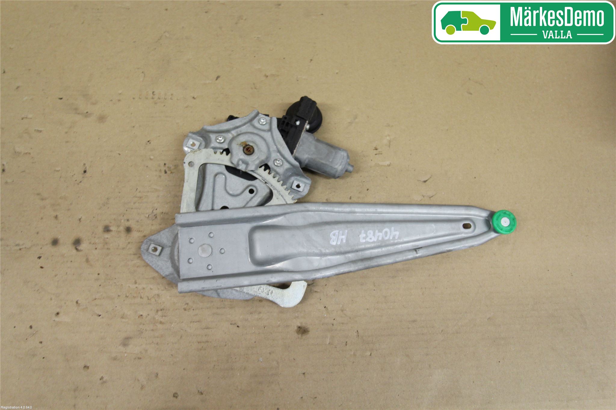 Toyota AURIS 07-09 Vindusheis El Komp