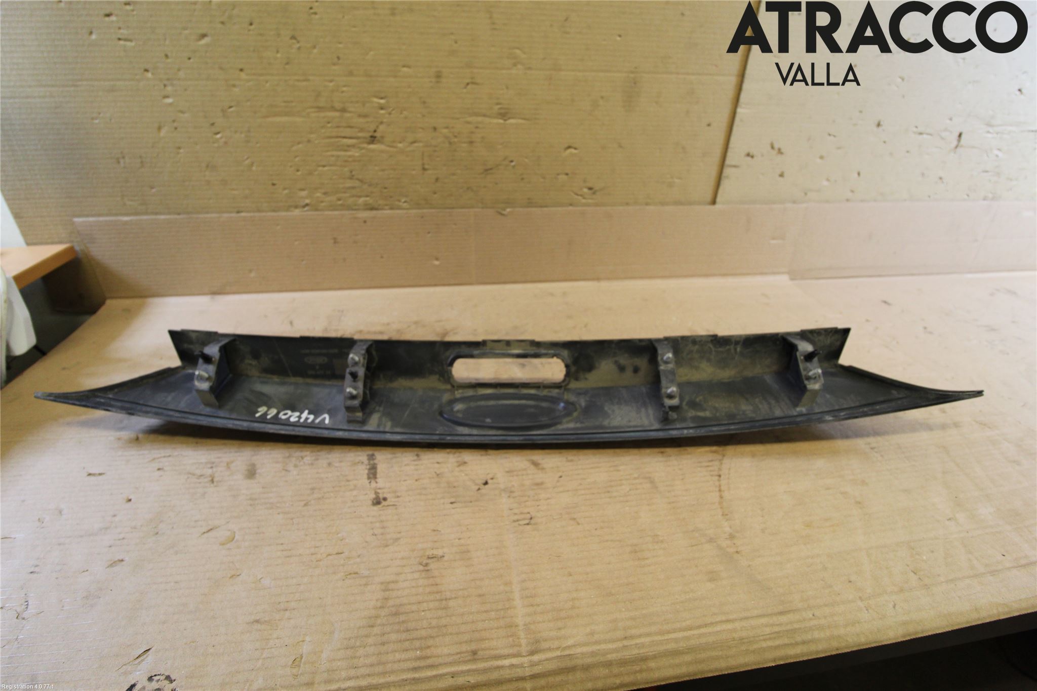 Ford FOCUS 11-14 Refleksplate - Skiltplate