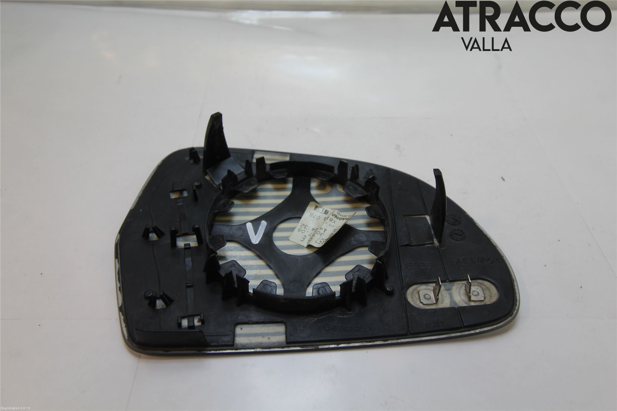 Audi A4/S4 08-11 Speil Glass V