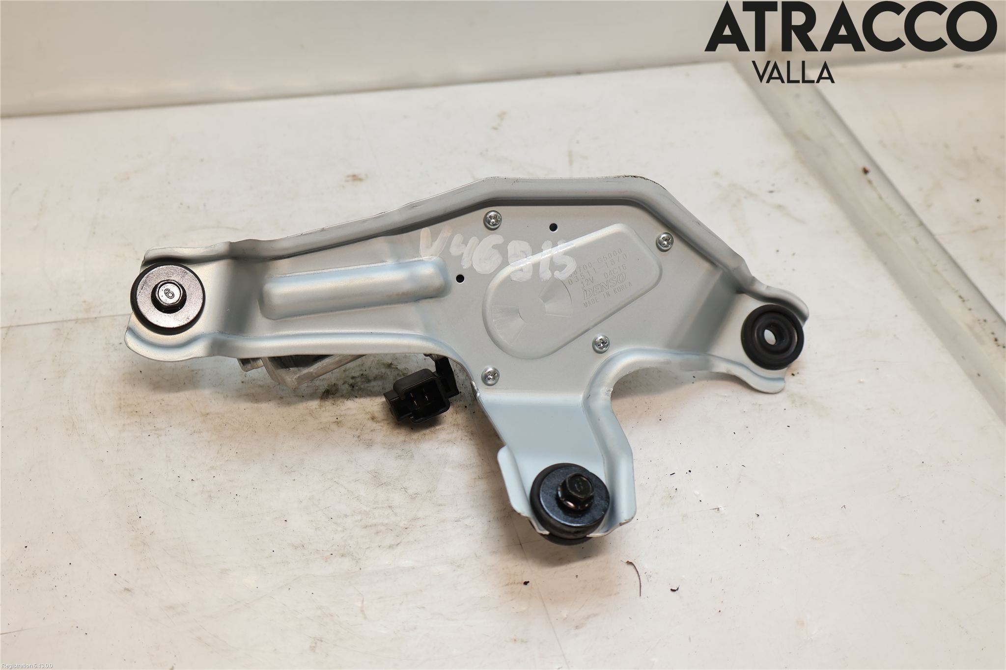 Kia NIRO (DE) 17-22 Viskermotor Bakluke