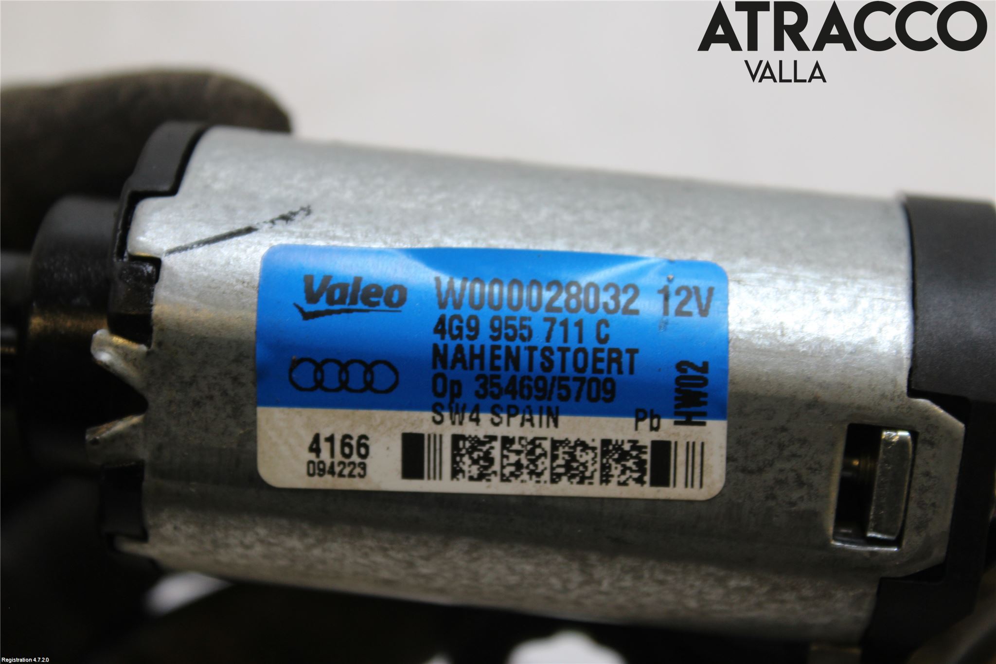 Audi A6 ALLROAD 12-18 Viskermotor Bakluke