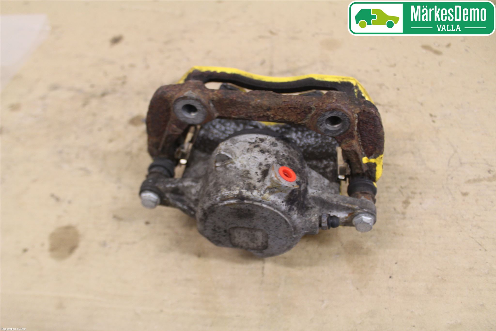 Mercedes-Benz MB C-KLASS (W204) 07-15 Bremsecaliper Foran Høyre