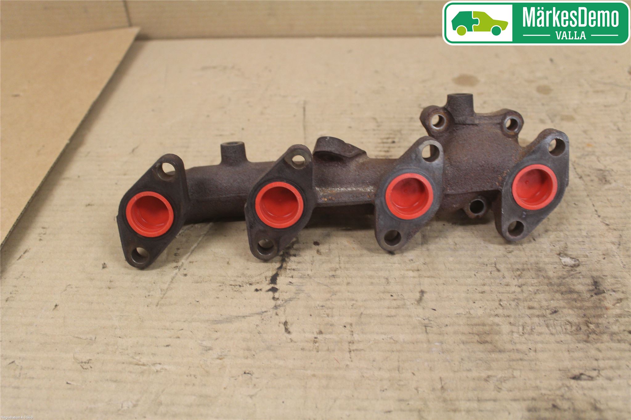 Kia CEED 06-12 Eksosmanifold