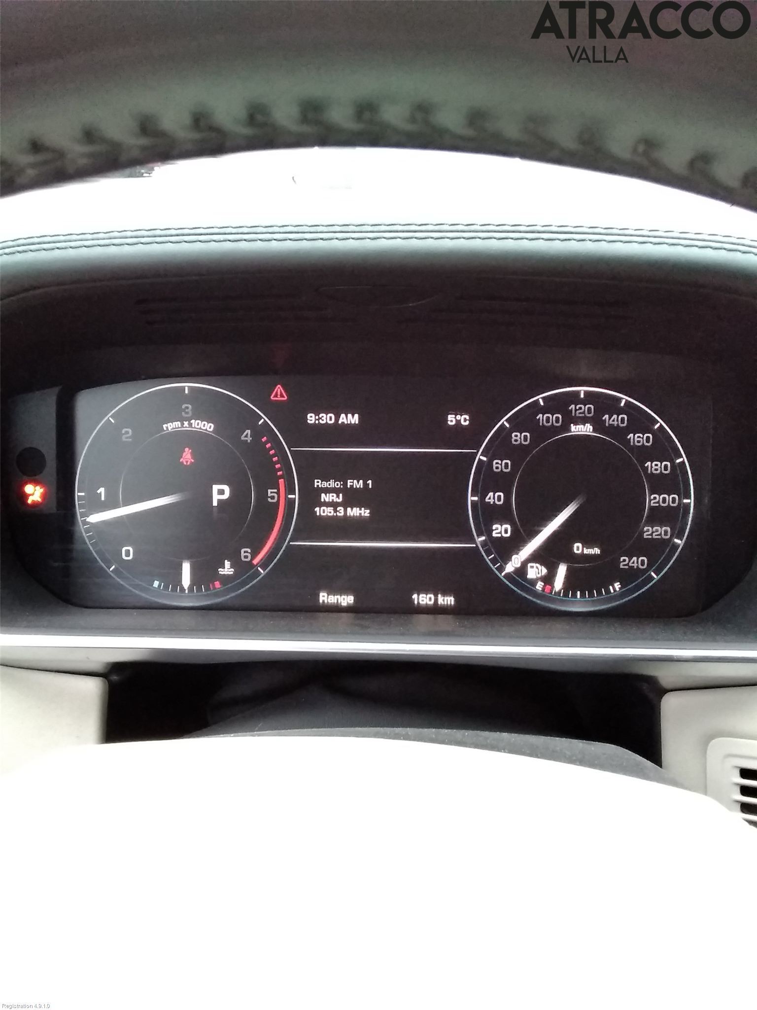 Landrover RANGE ROVER SPORT (L494) 14-22 Instr Kombinert