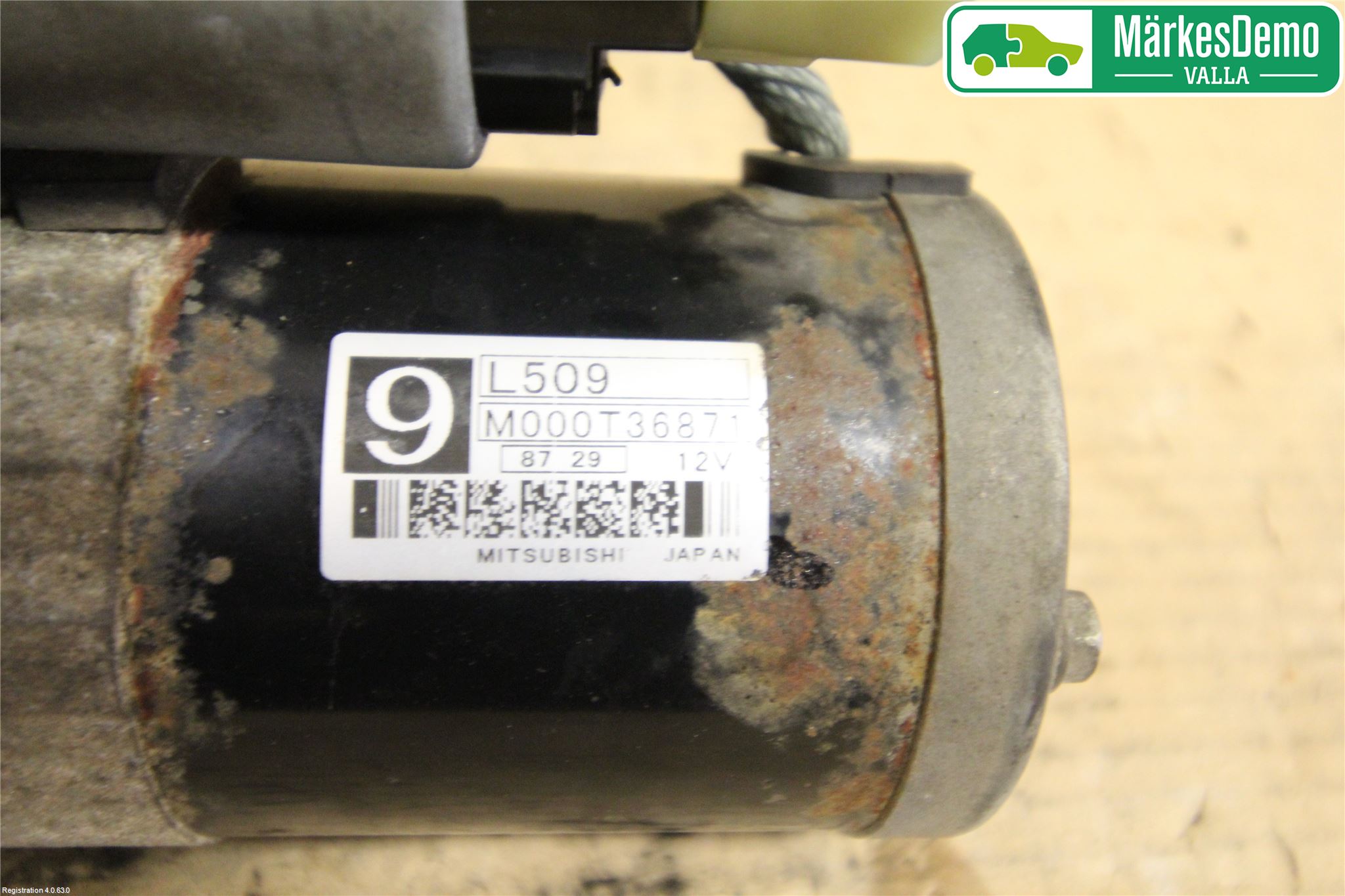 Mazda 6 08-13 Startmotor