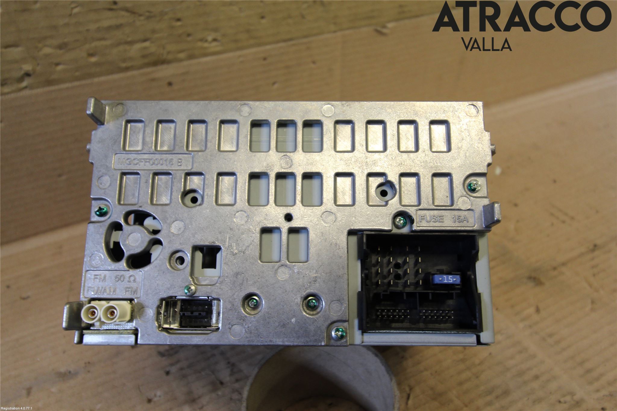 Audi A4/S4 08-11 Stereo Radio Med Cd