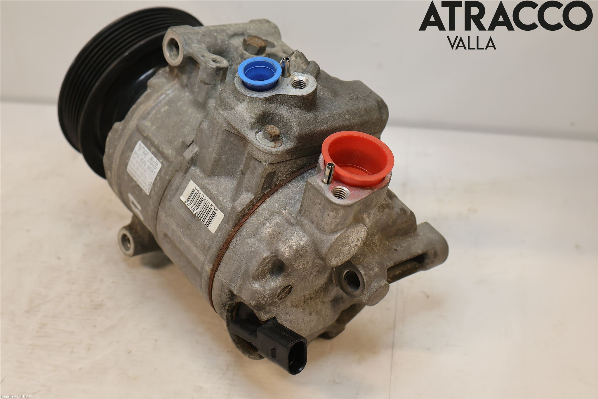 Volkswagen VW GOLF VI 09-13 Varme Ac Kompressor