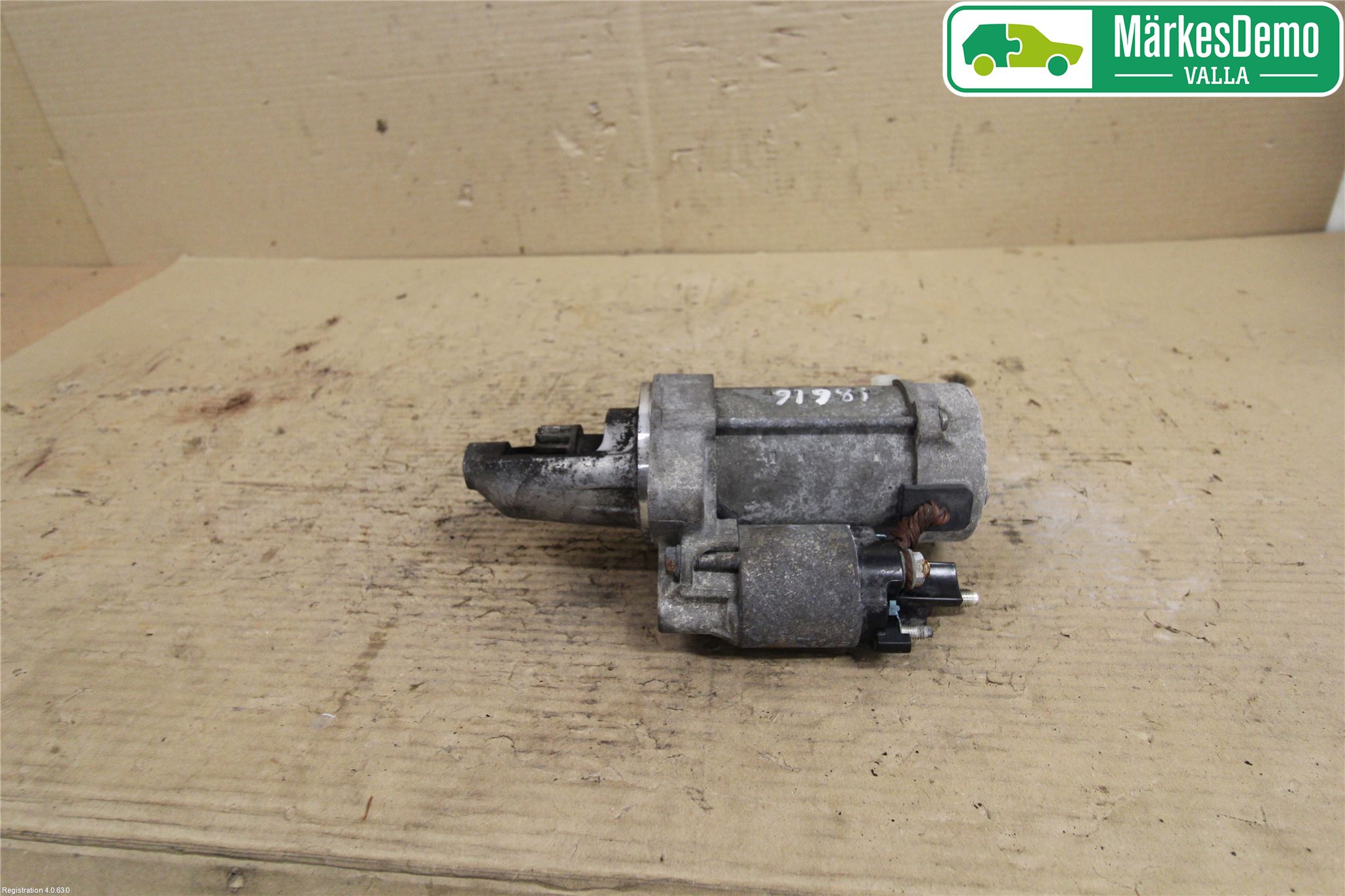 Mercedes-Benz MB A-KLASS (W176) 13-18 Startmotor Diesel