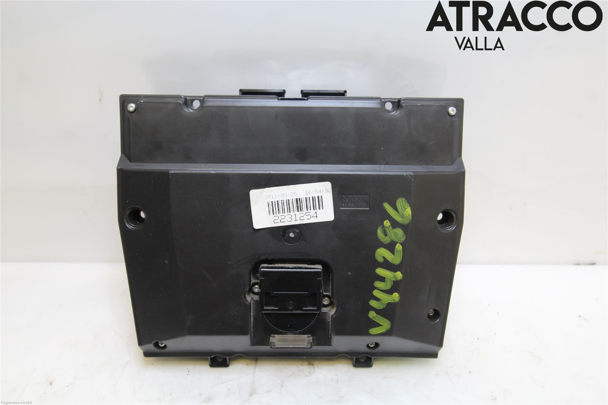 Volvo V70 08-13 Varme Ac Betjening-Display