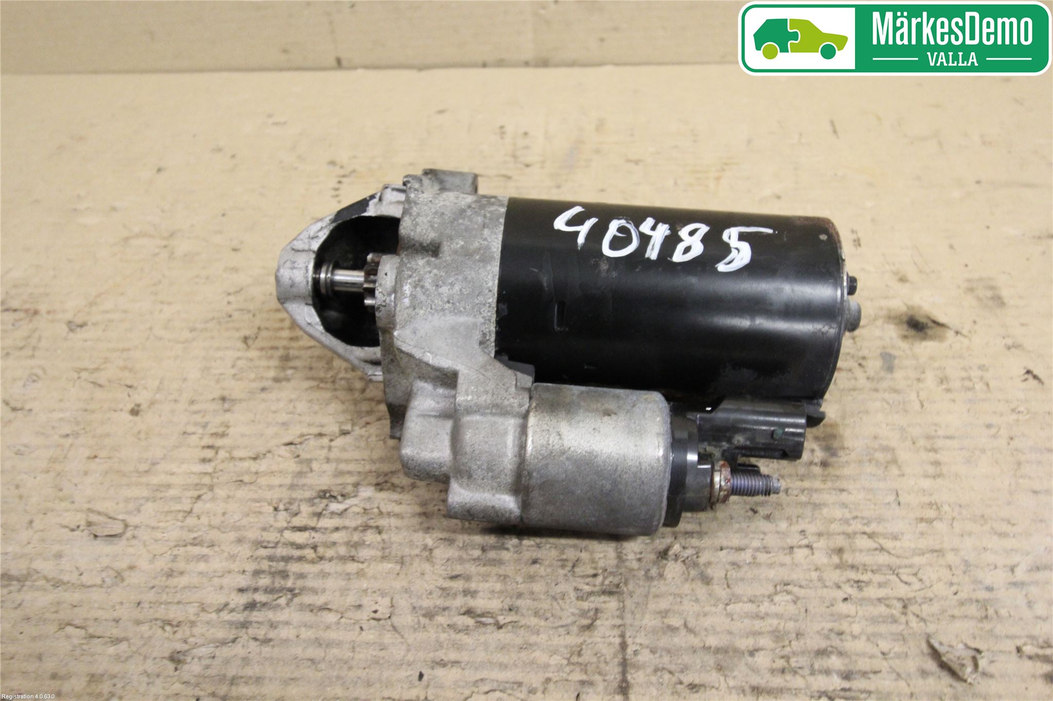 Audi A6/S6     05-11 Startmotor Diesel