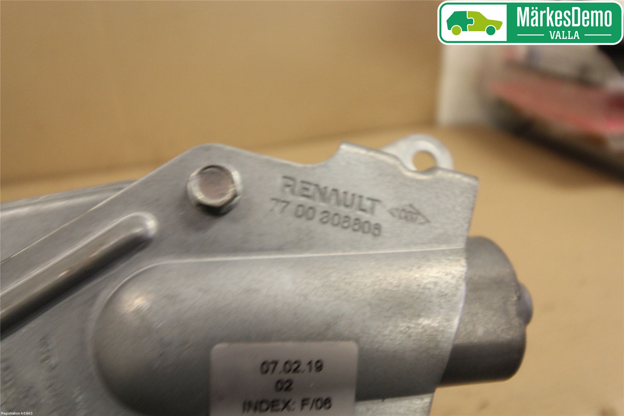 Renault KANGOO I 03-08 Viskermotor Bakluke