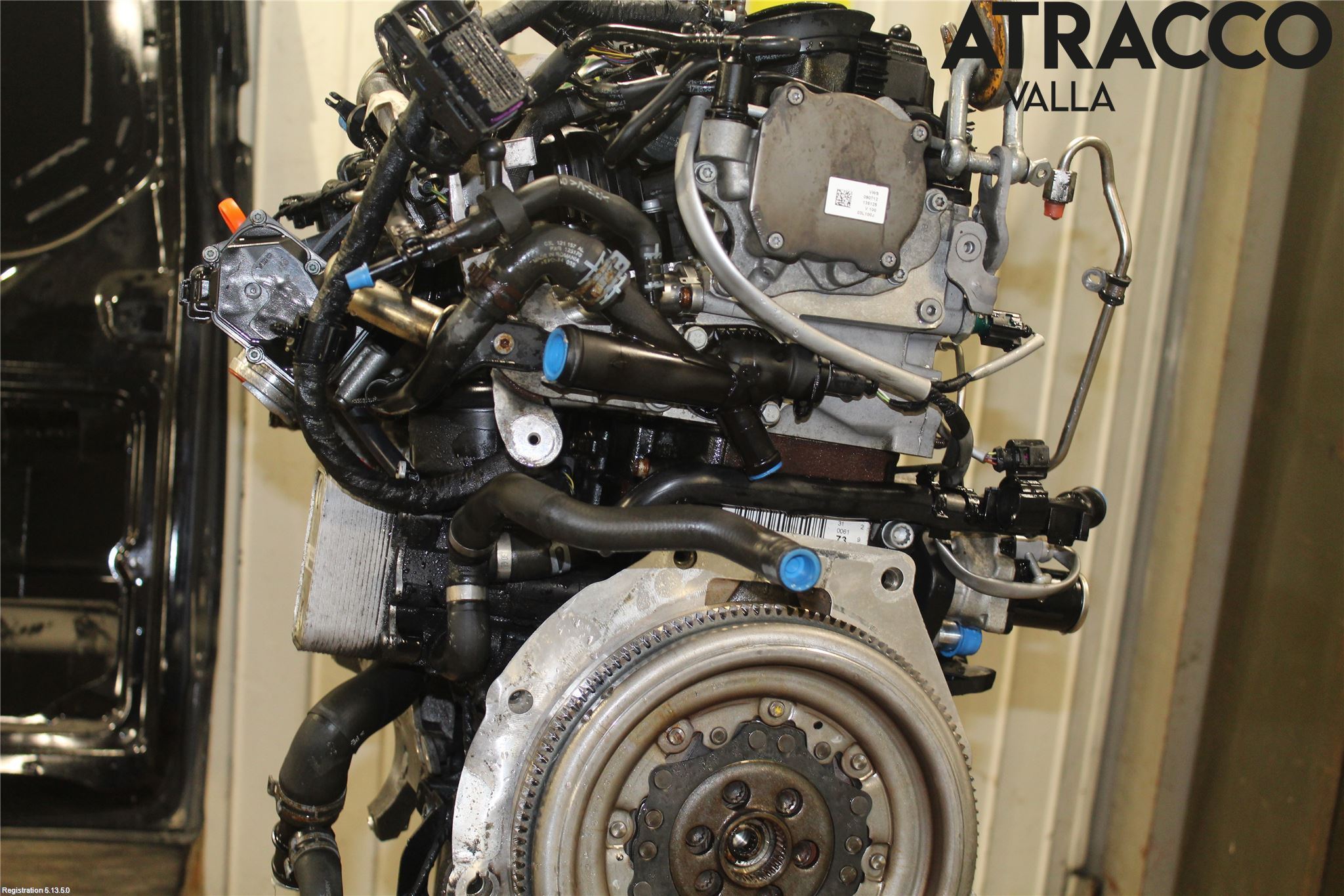 Skoda OCTAVIA (1Z) 05-13 Motor Diesel