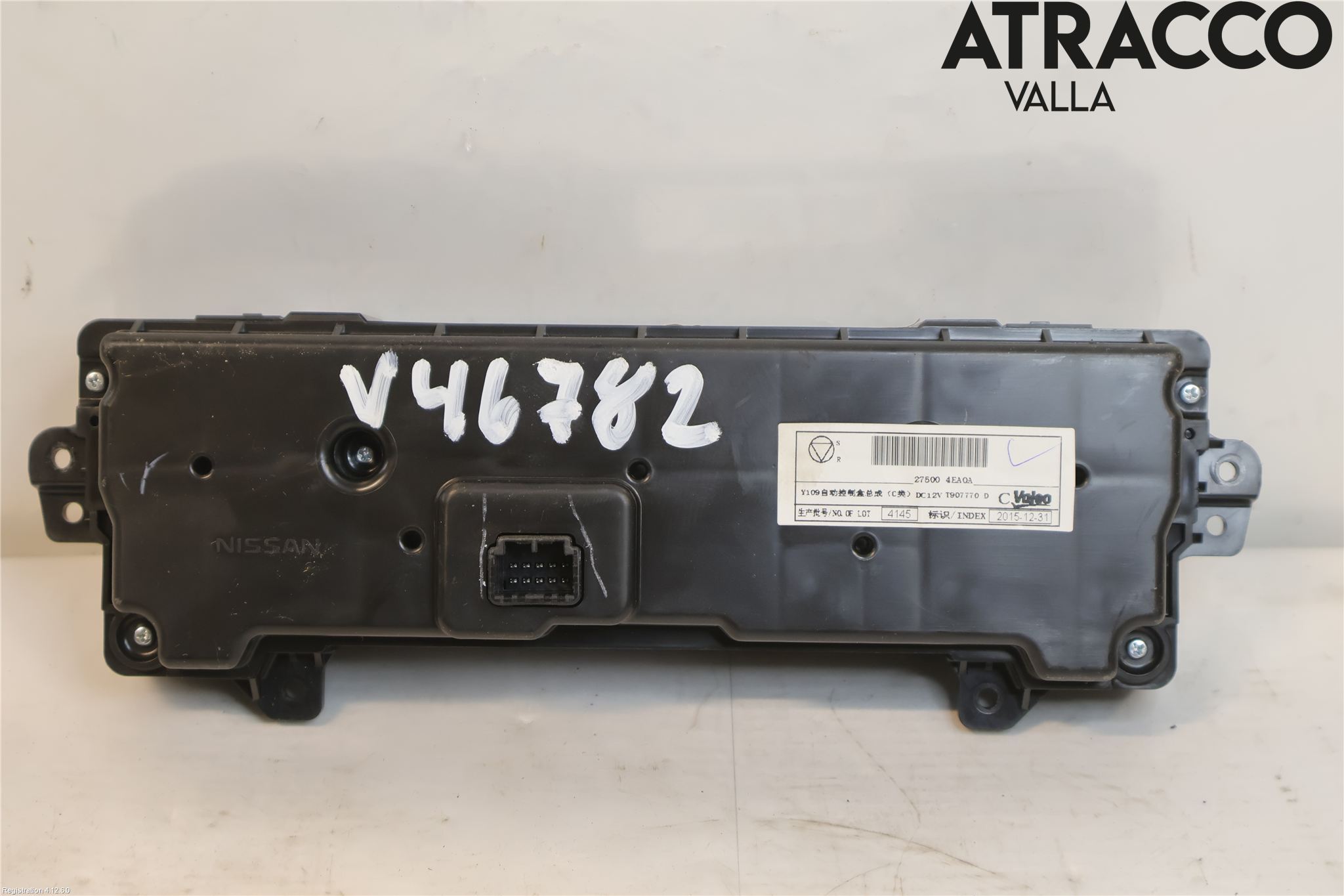 Nissan QASHQAI 14-17 Varme Ac Betjening-Display